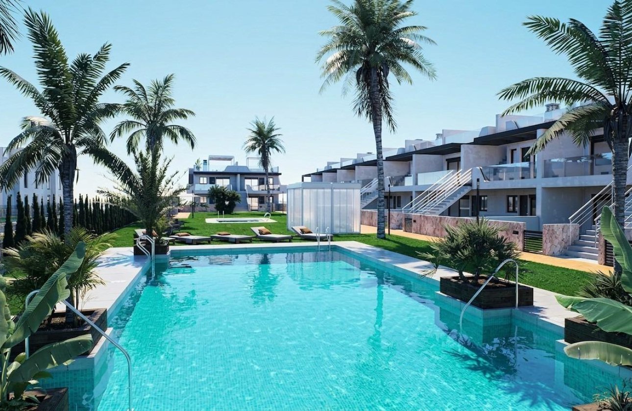 New Build - Apartman - Pilar de la Horadada - pueblo