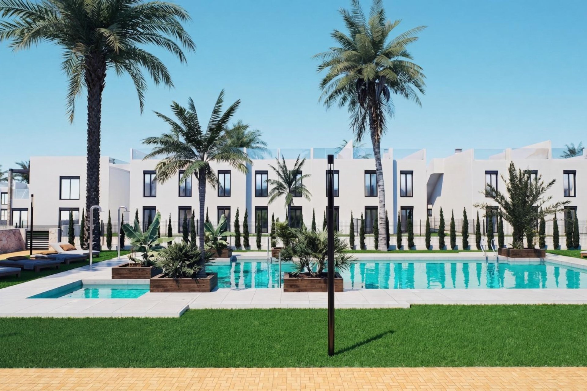New Build - Apartman - Pilar de la Horadada - pueblo