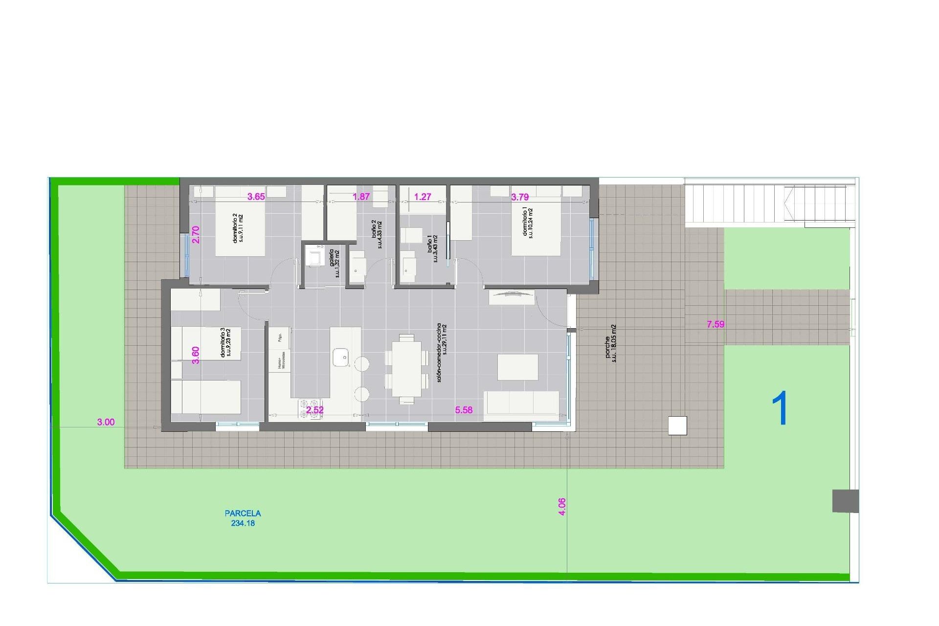 New Build - Apartman - Pilar de la Horadada - pueblo
