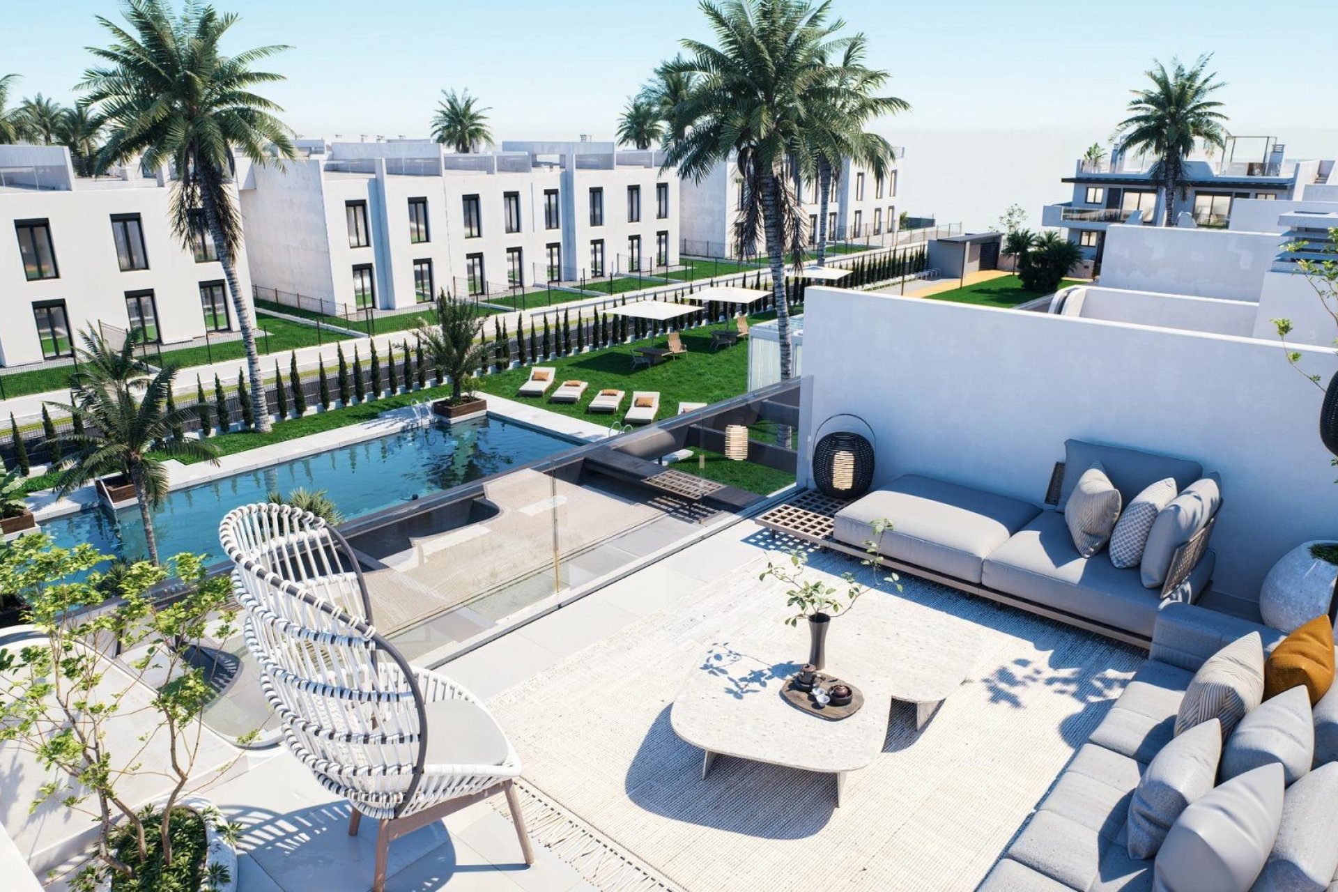 New Build - Apartman - Pilar de la Horadada - pueblo