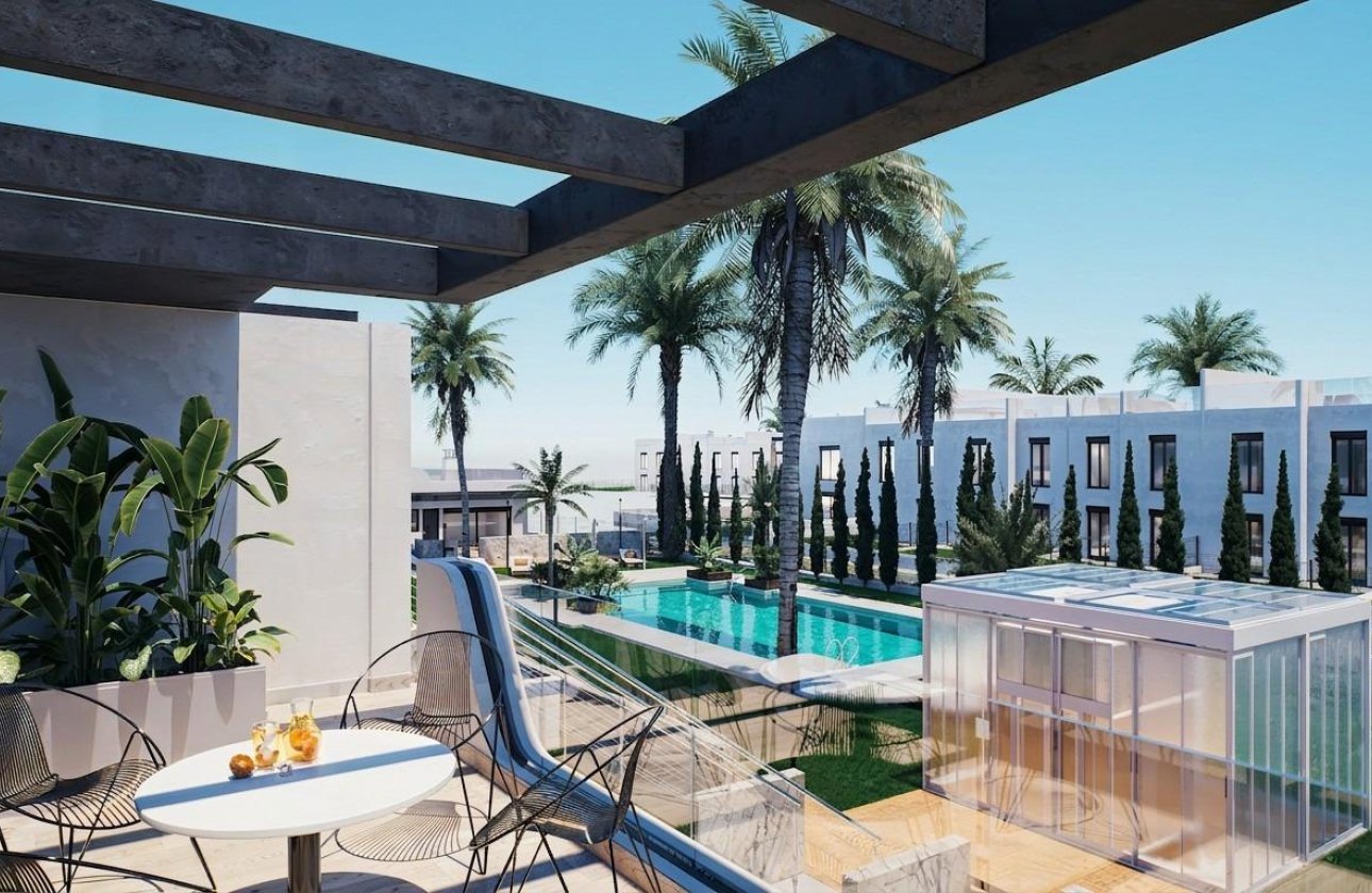 New Build - Apartman - Pilar de la Horadada - pueblo