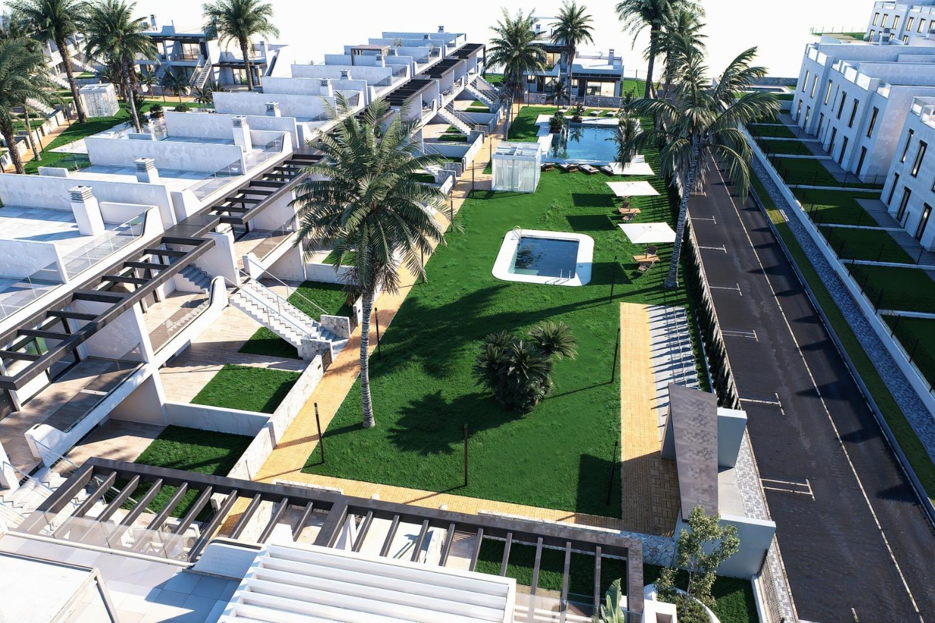 New Build - Apartman - Pilar de la Horadada - pueblo
