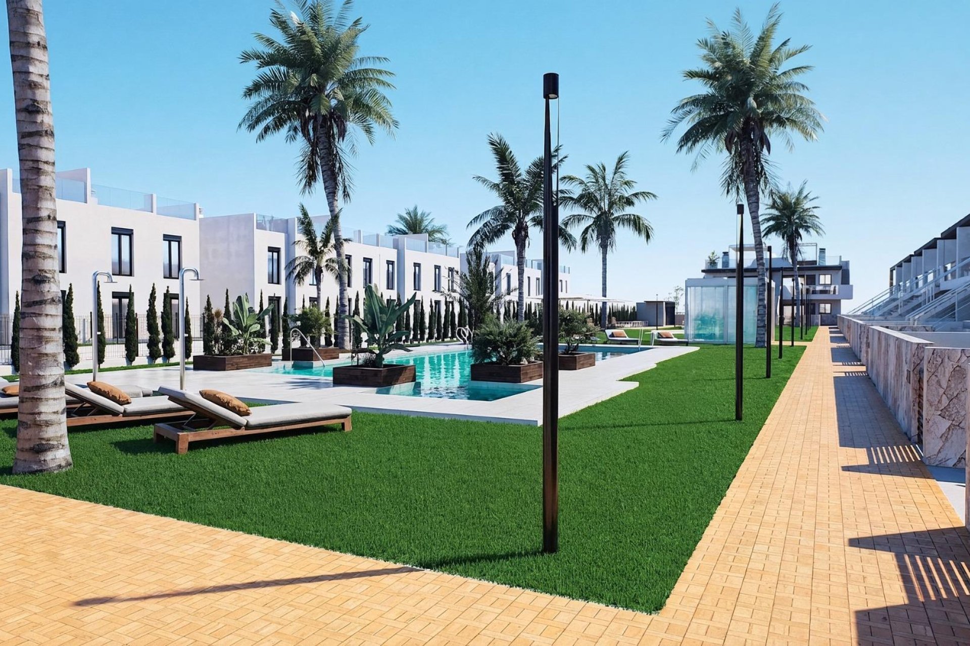 New Build - Apartman - Pilar de la Horadada - pueblo