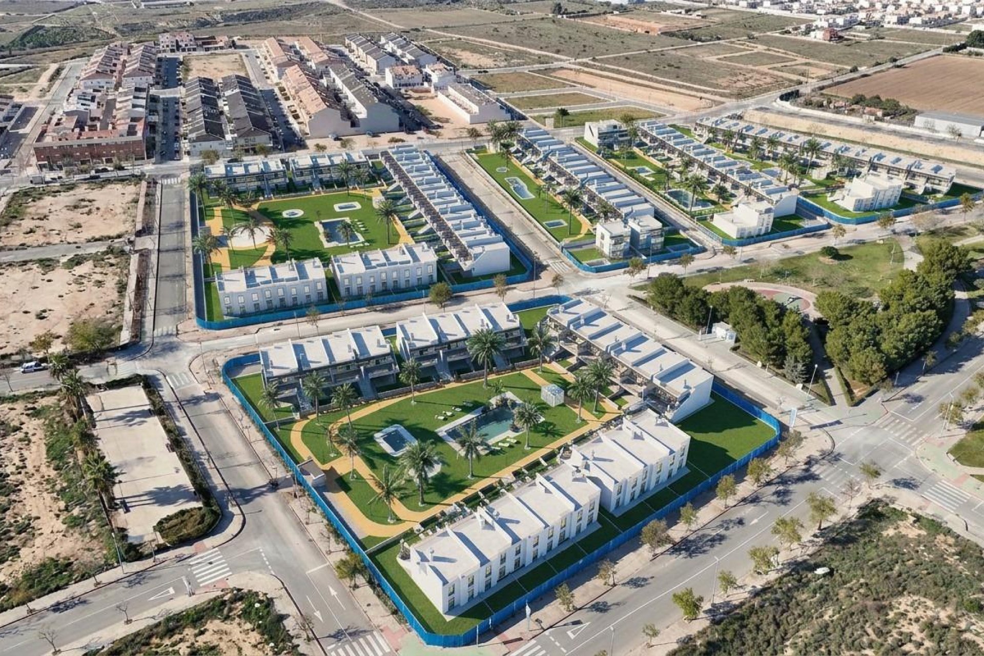New Build - Apartman - Pilar de la Horadada - pueblo