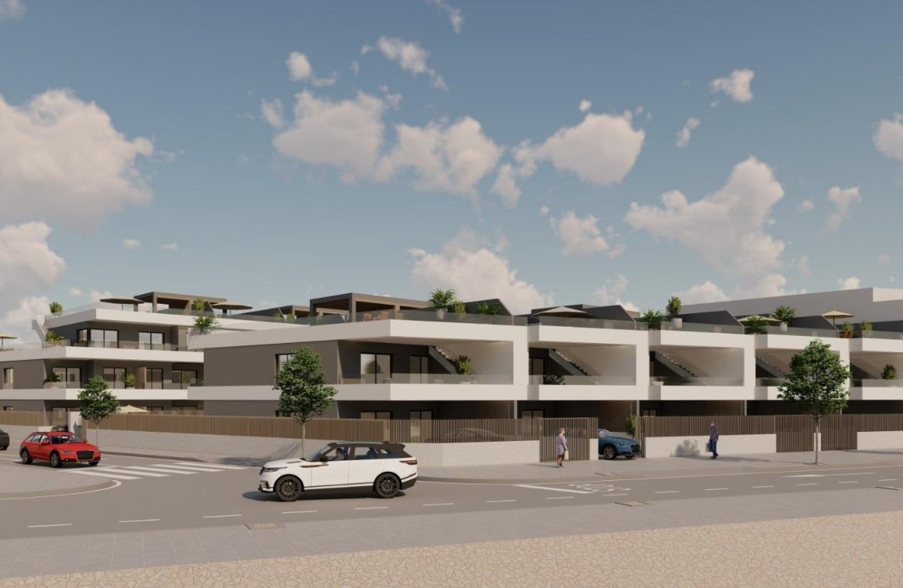 New Build - Apartman - Pilar de la Horadada - pueblo