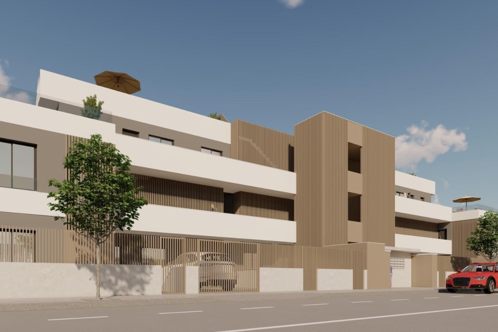 New Build - Apartman - Pilar de la Horadada - pueblo