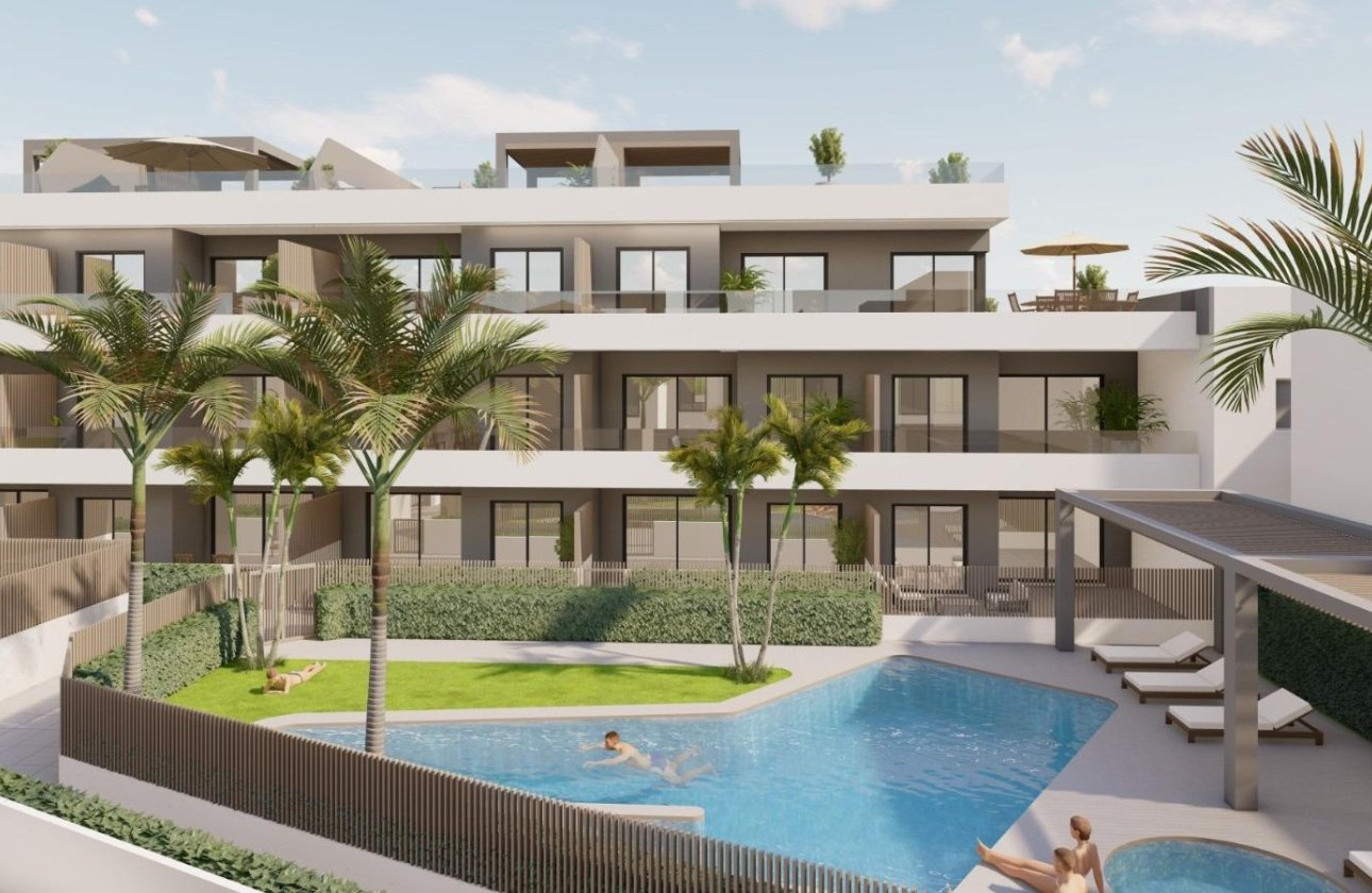 New Build - Apartman - Pilar de la Horadada - pueblo