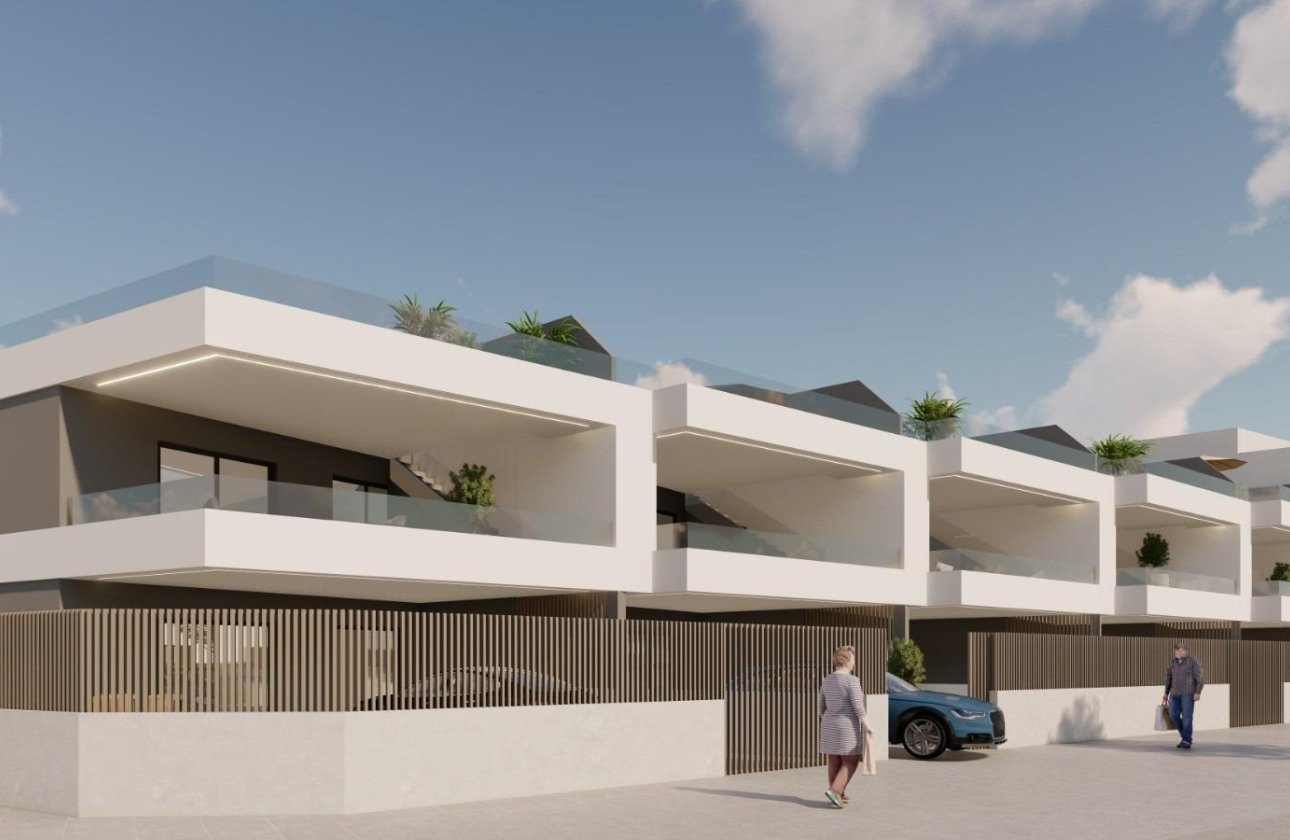 New Build - Apartman - Pilar de la Horadada - pueblo