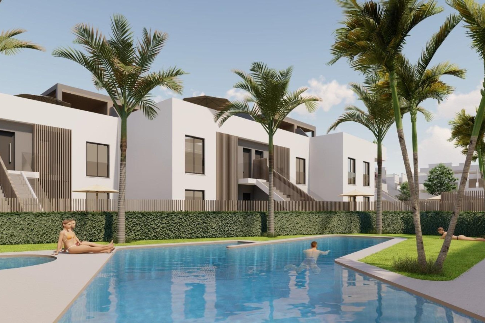 New Build - Apartman - Pilar de la Horadada - pueblo