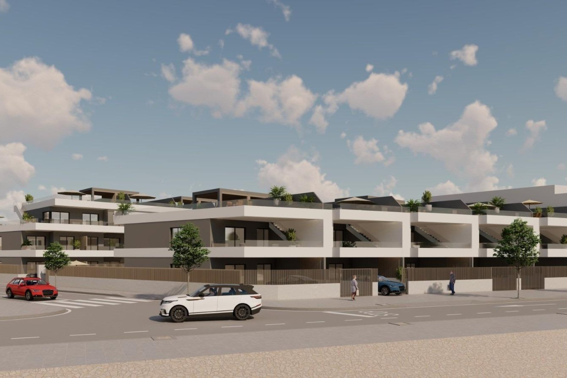 New Build - Apartman - Pilar de la Horadada - pueblo