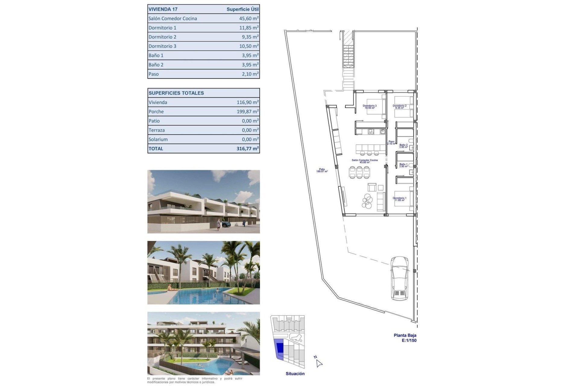 New Build - Apartman - Pilar de la Horadada - pueblo