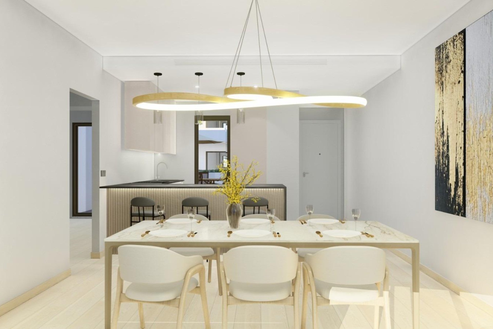 New Build - Apartman - Pilar de la Horadada - pueblo