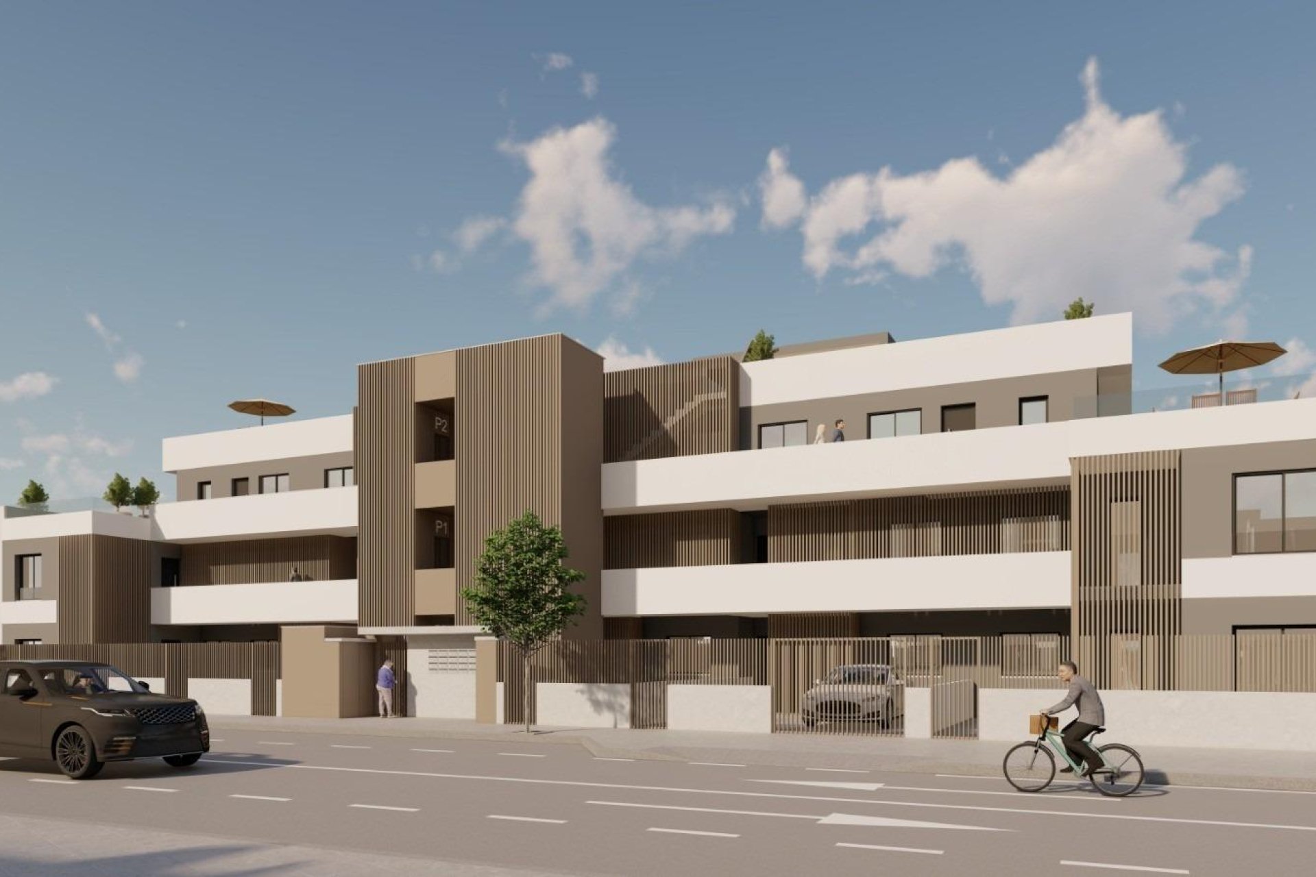 New Build - Apartman - Pilar de la Horadada - pueblo