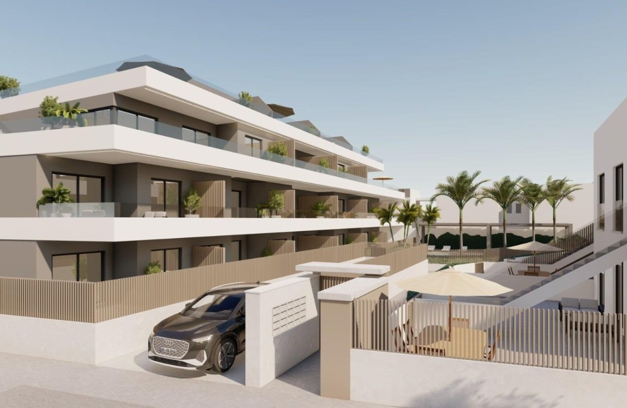 New Build - Apartman - Pilar de la Horadada - pueblo