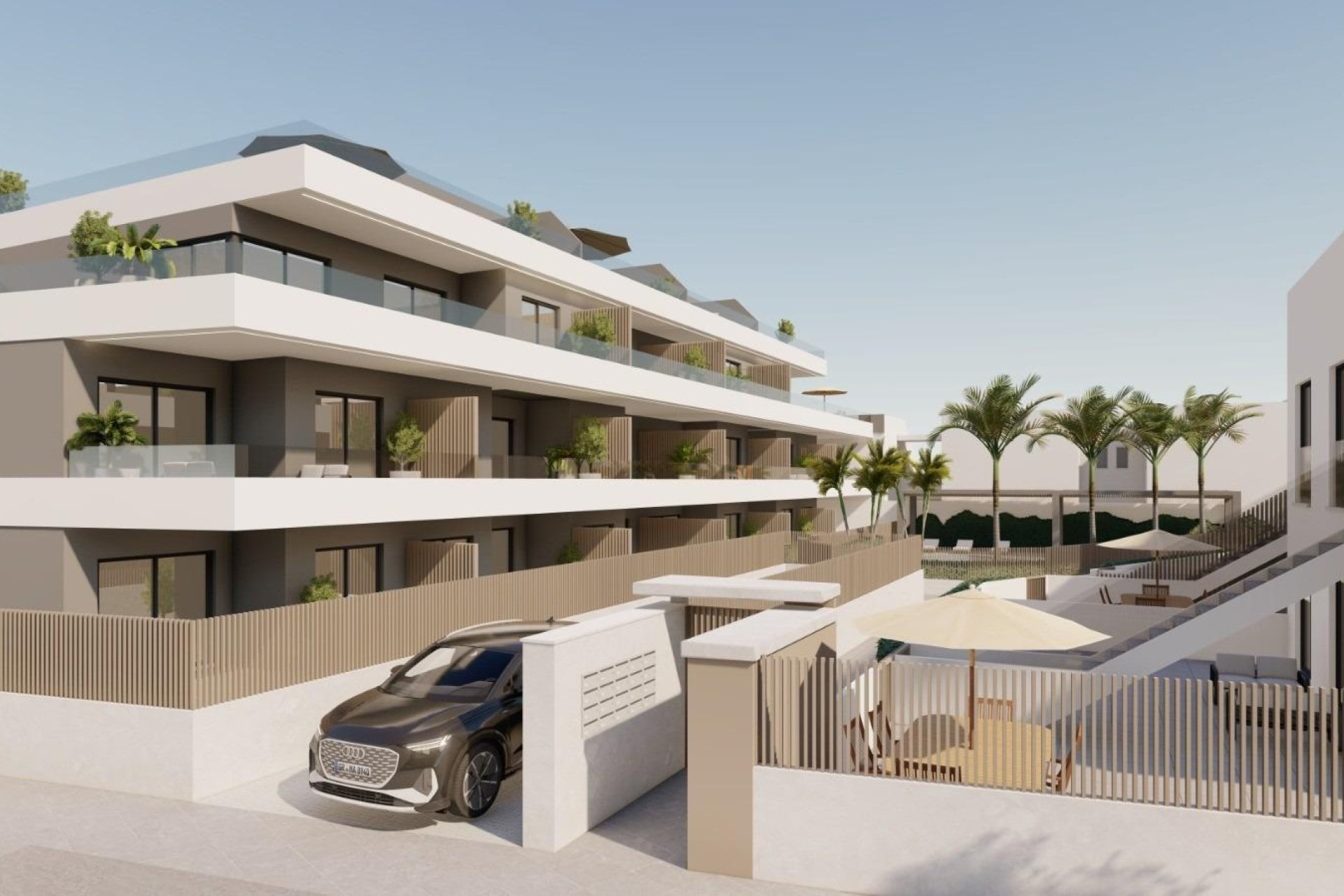 New Build - Apartman - Pilar de la Horadada - pueblo