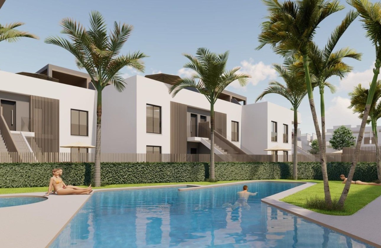 New Build - Apartman - Pilar de la Horadada - pueblo