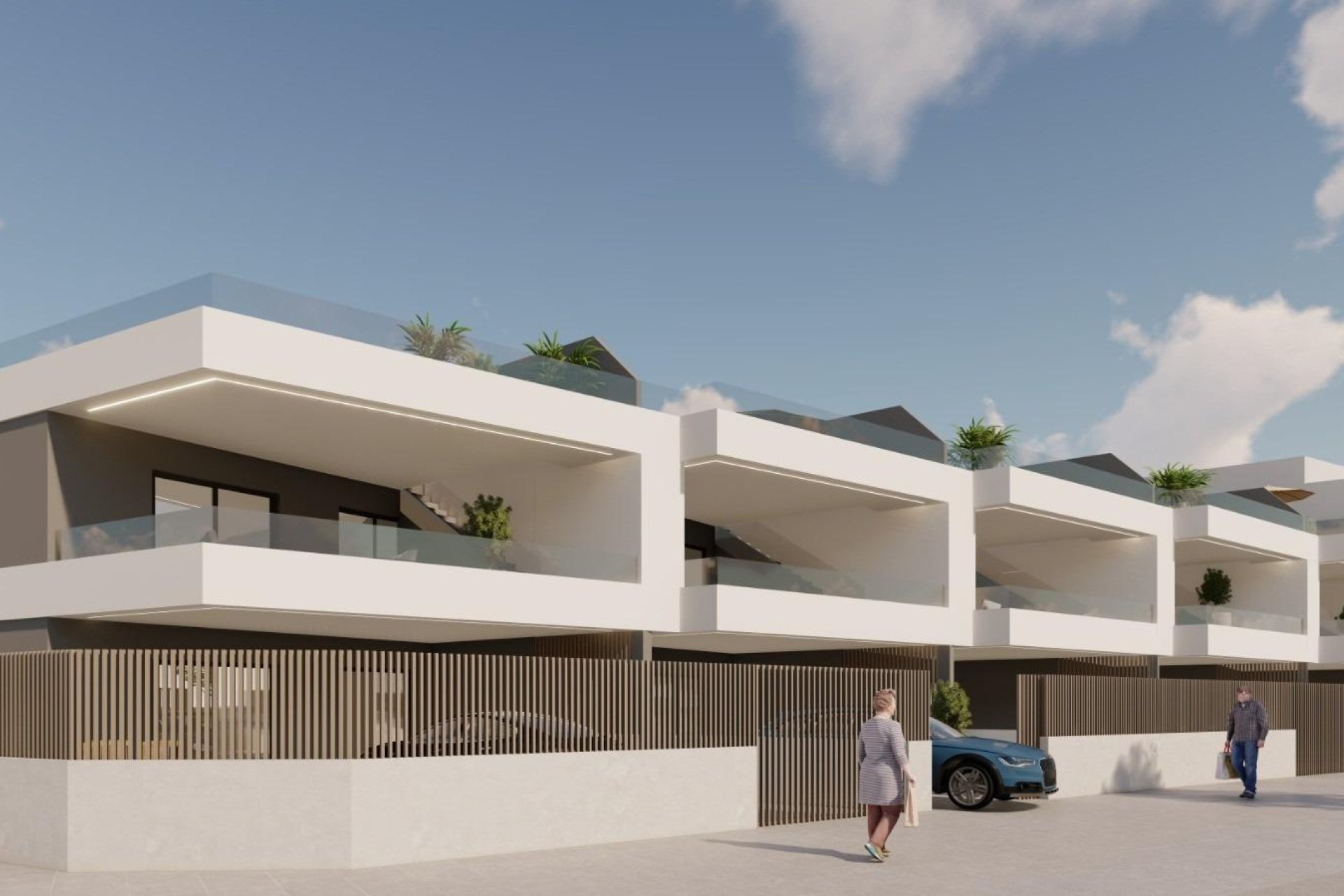 New Build - Apartman - Pilar de la Horadada - pueblo