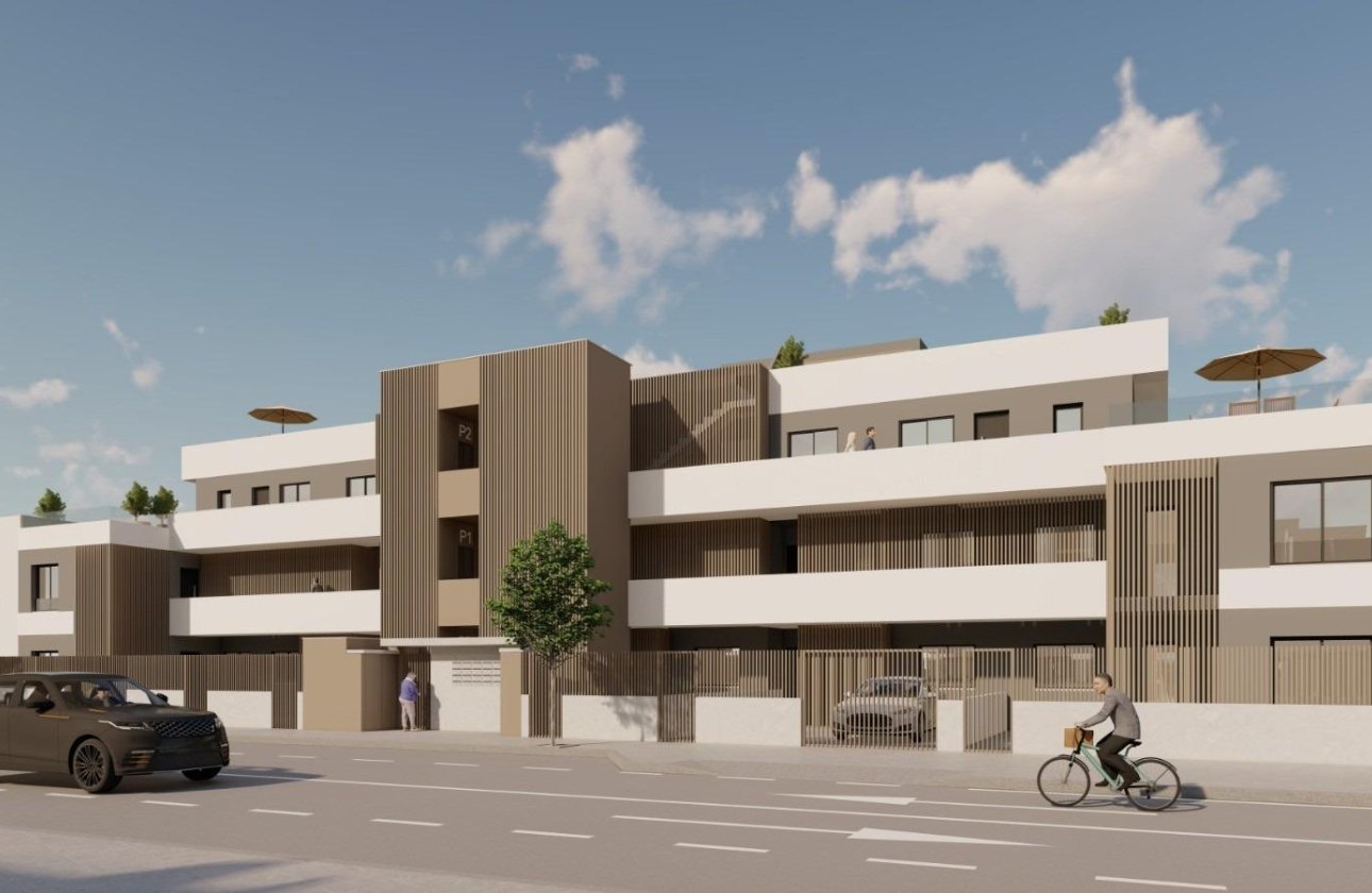 New Build - Apartman - Pilar de la Horadada - pueblo
