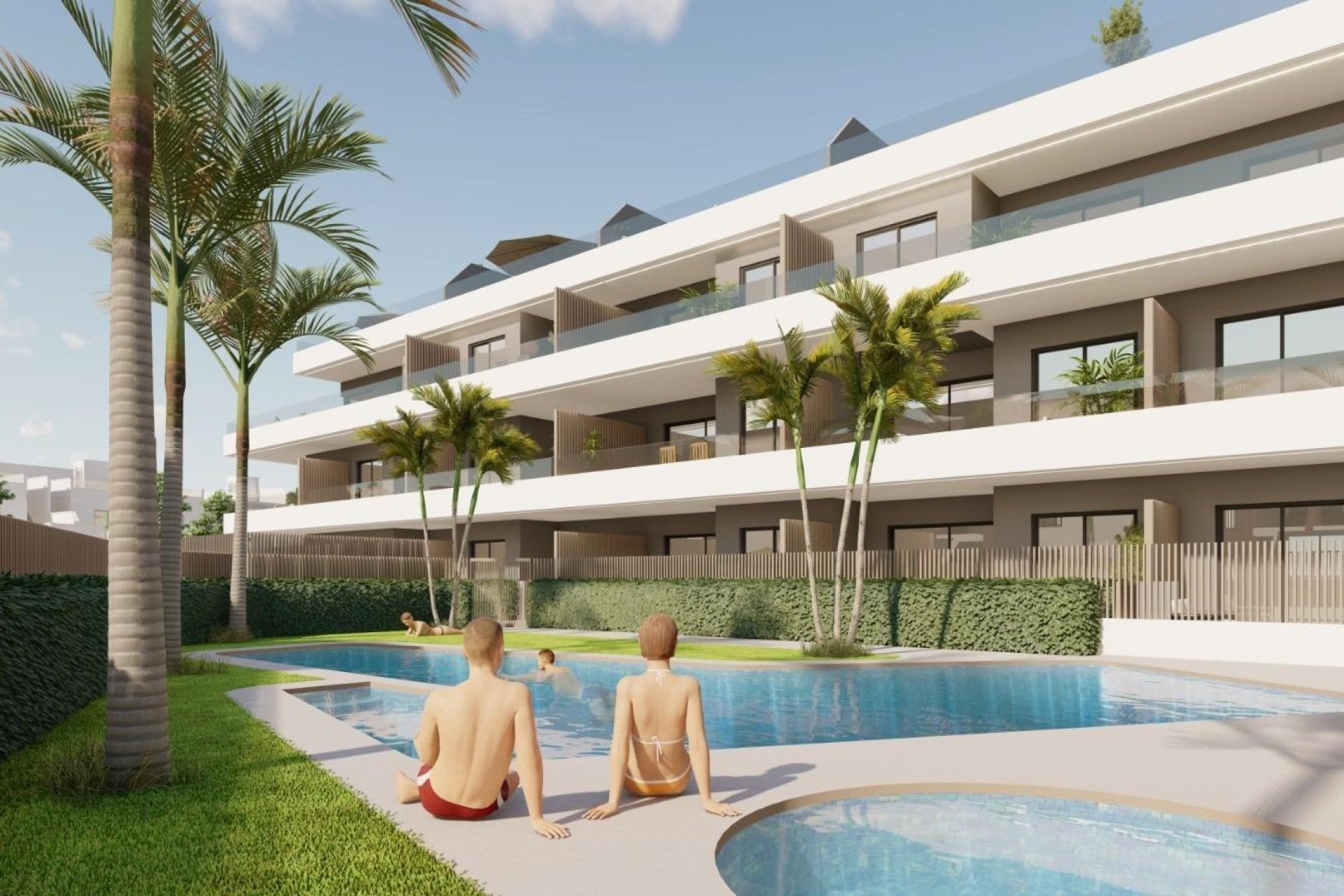New Build - Apartman - Pilar de la Horadada - pueblo