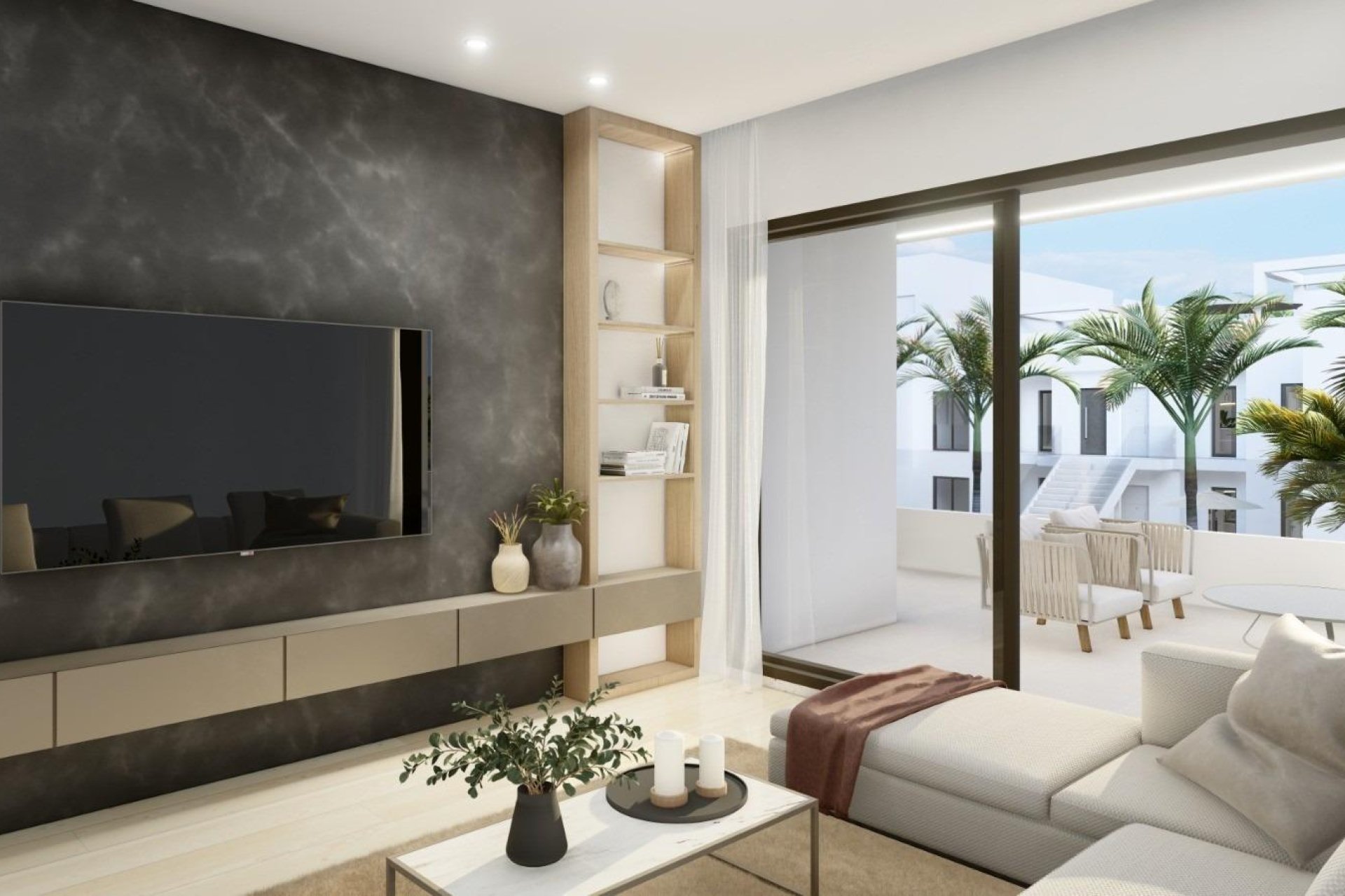 New Build - Apartman - Pilar de la Horadada - pueblo