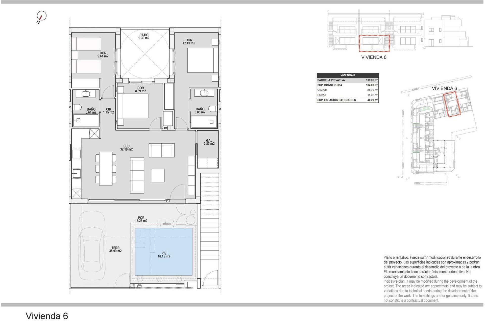 New Build - Apartman - Pilar de la Horadada - pueblo