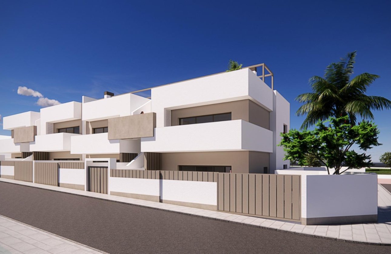 New Build - Apartman - Pilar de la Horadada - pueblo