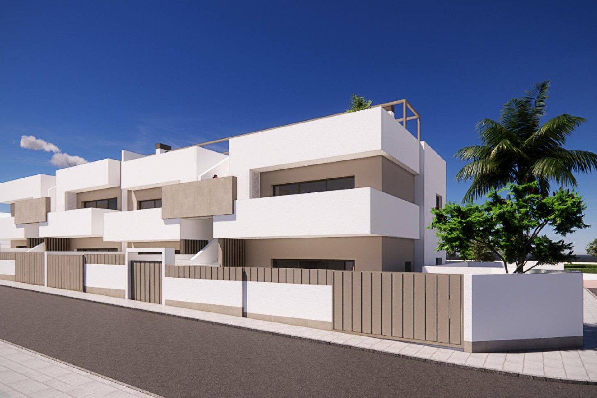 New Build - Apartman - Pilar de la Horadada - pueblo