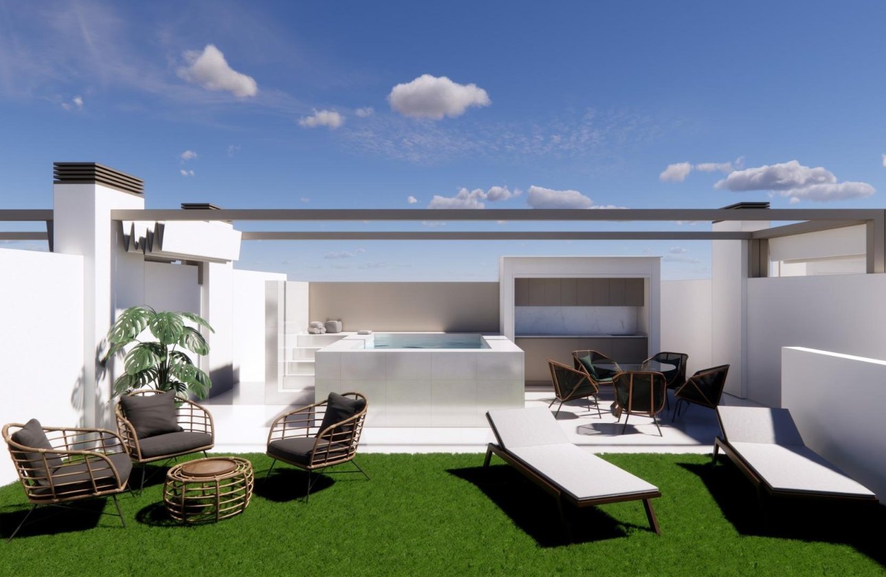 New Build - Apartman - Pilar de la Horadada - pueblo
