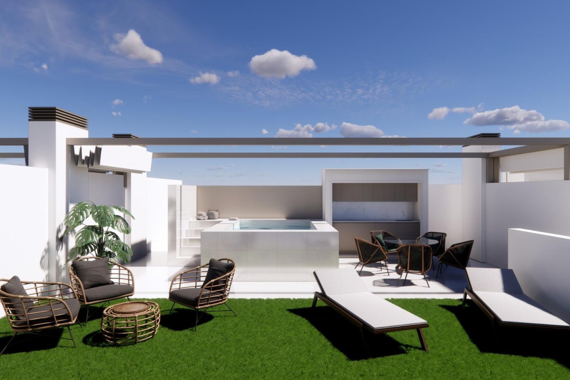New Build - Apartman - Pilar de la Horadada - pueblo