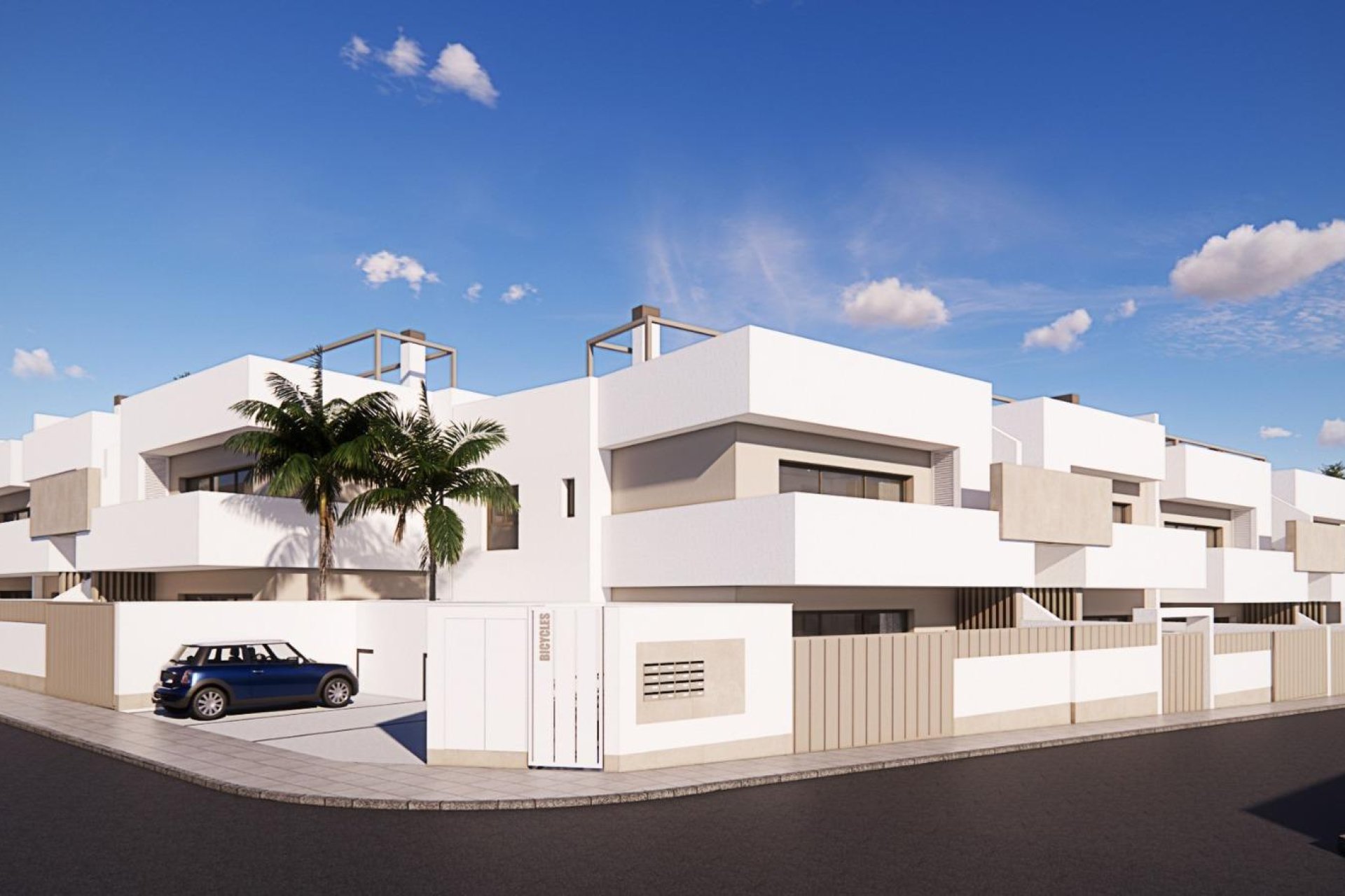 New Build - Apartman - Pilar de la Horadada - pueblo