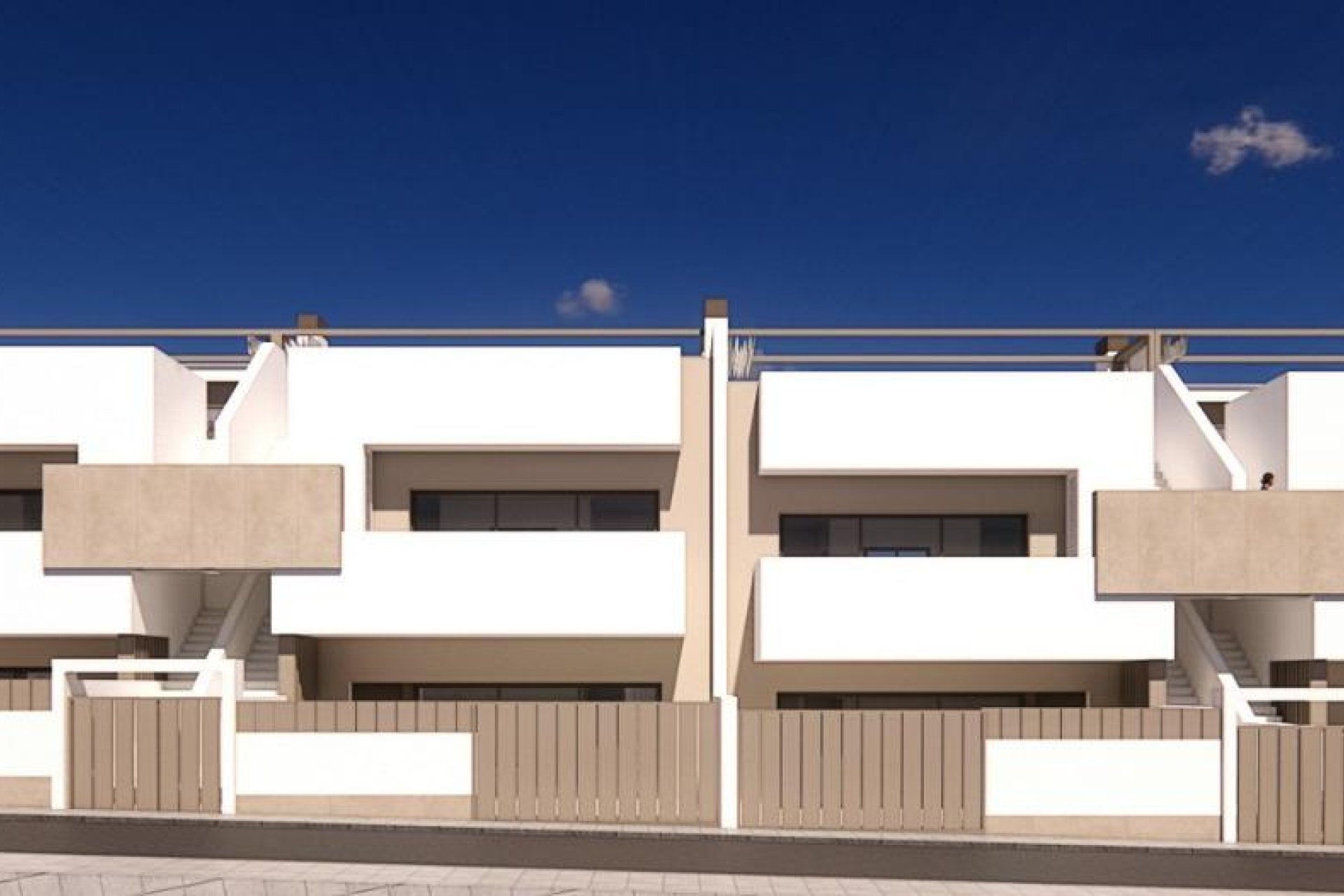 New Build - Apartman - Pilar de la Horadada - pueblo