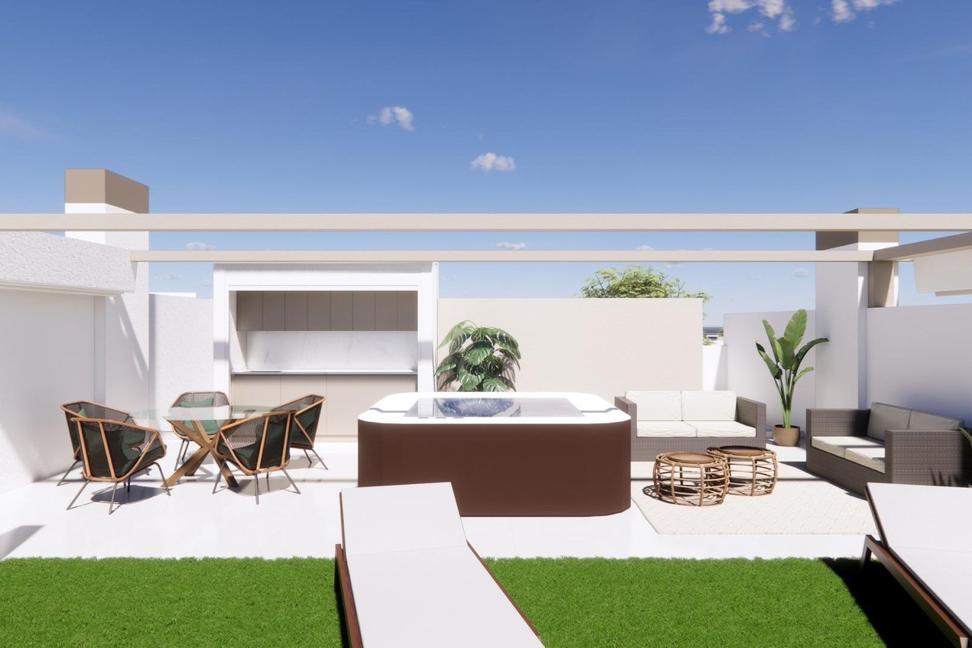 New Build - Apartman - Pilar de la Horadada - pueblo