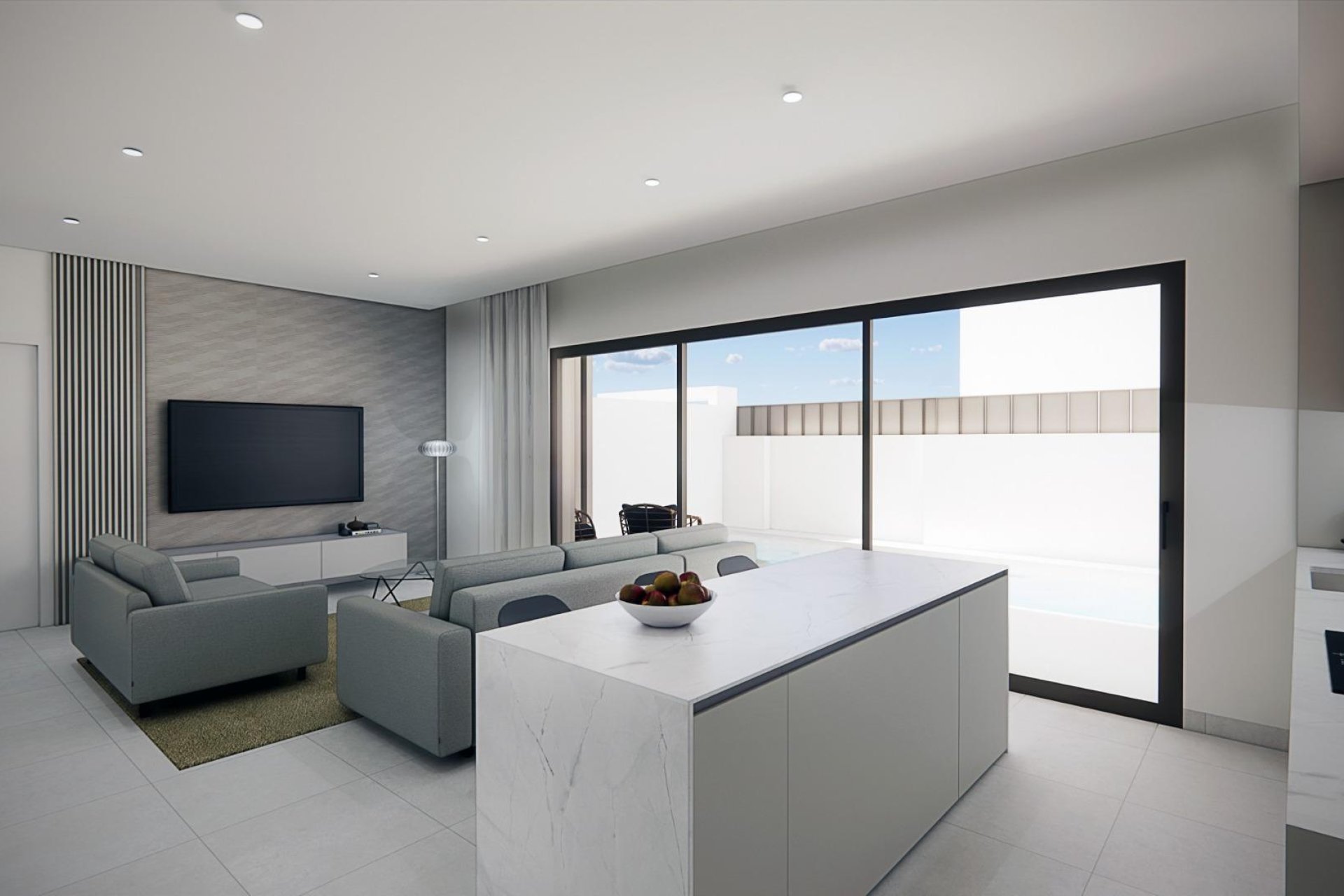New Build - Apartman - Pilar de la Horadada - pueblo