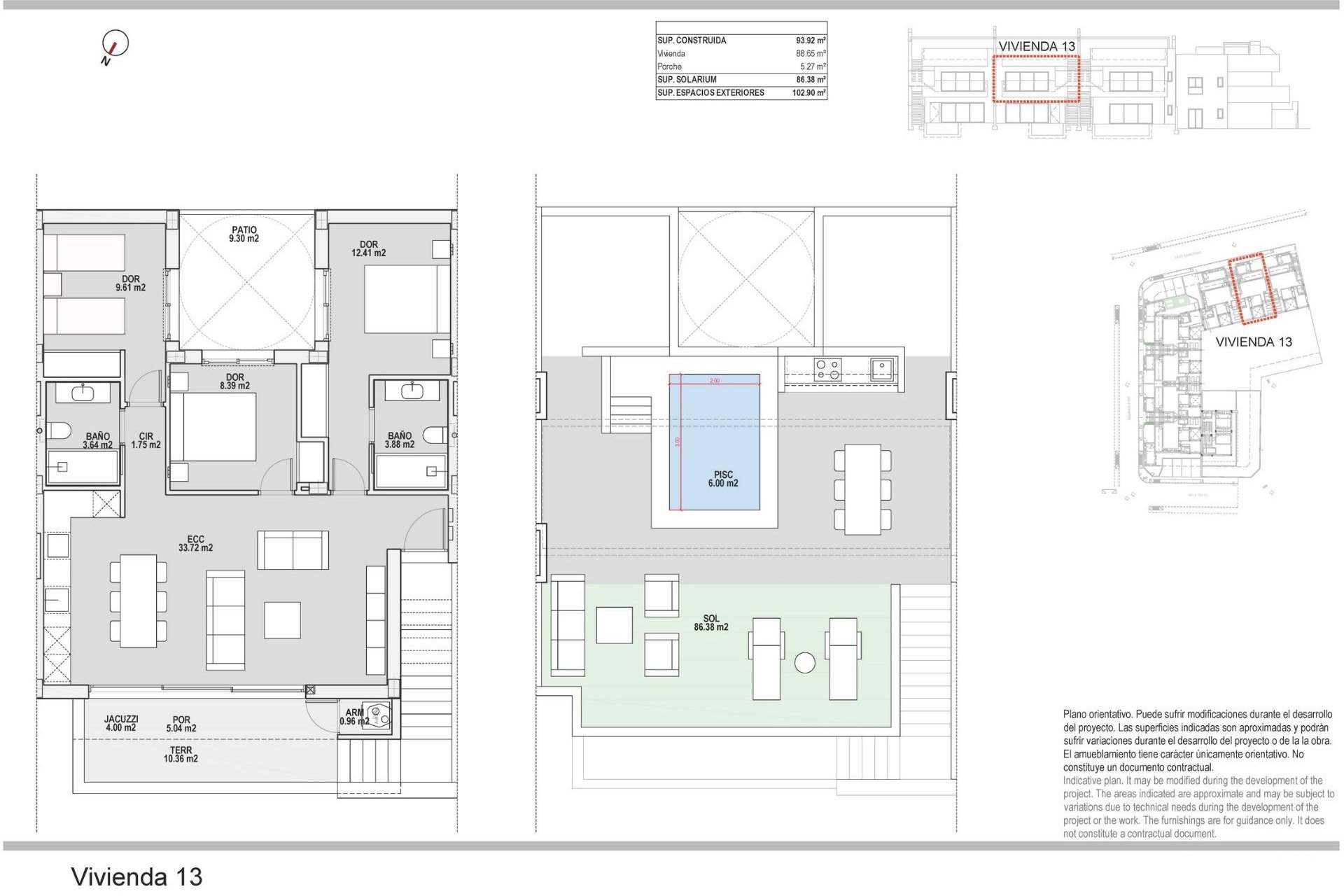 New Build - Apartman - Pilar de la Horadada - pueblo