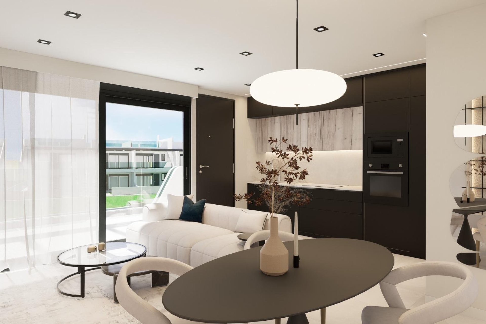 New Build - Apartman - Pilar de la Horadada - pueblo