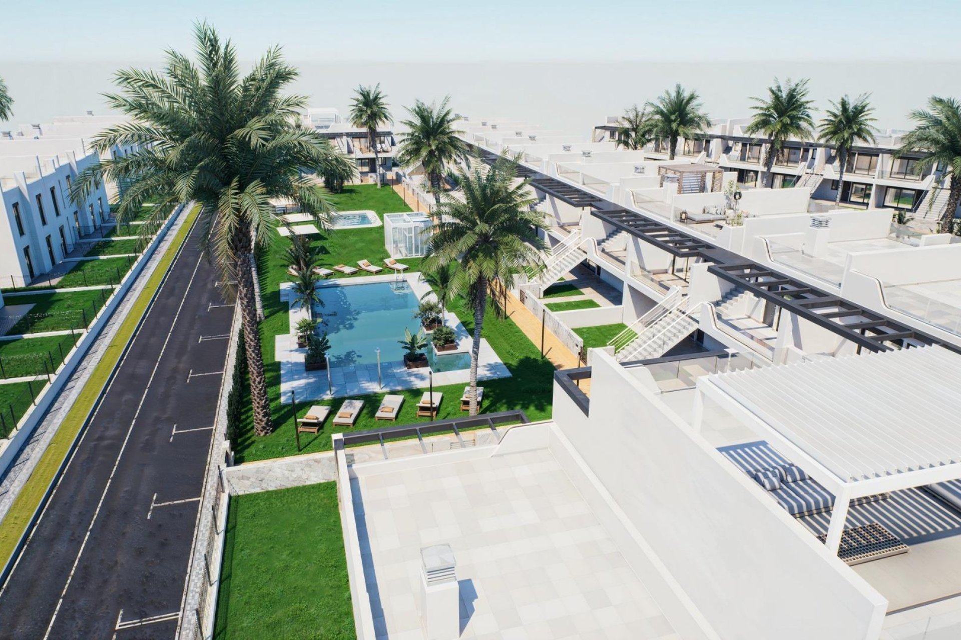 New Build - Apartman - Pilar de la Horadada - pueblo