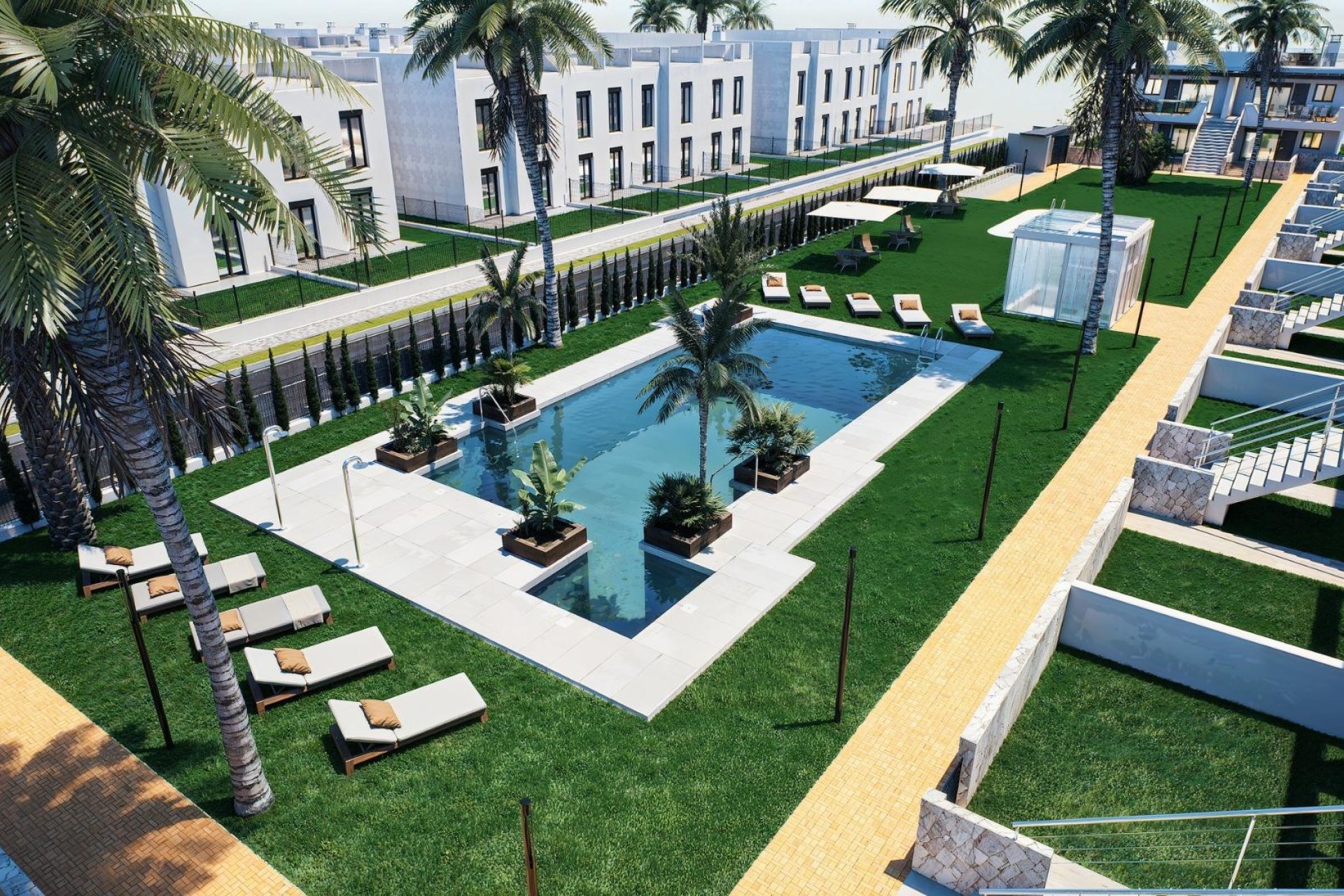 New Build - Apartman - Pilar de la Horadada - pueblo