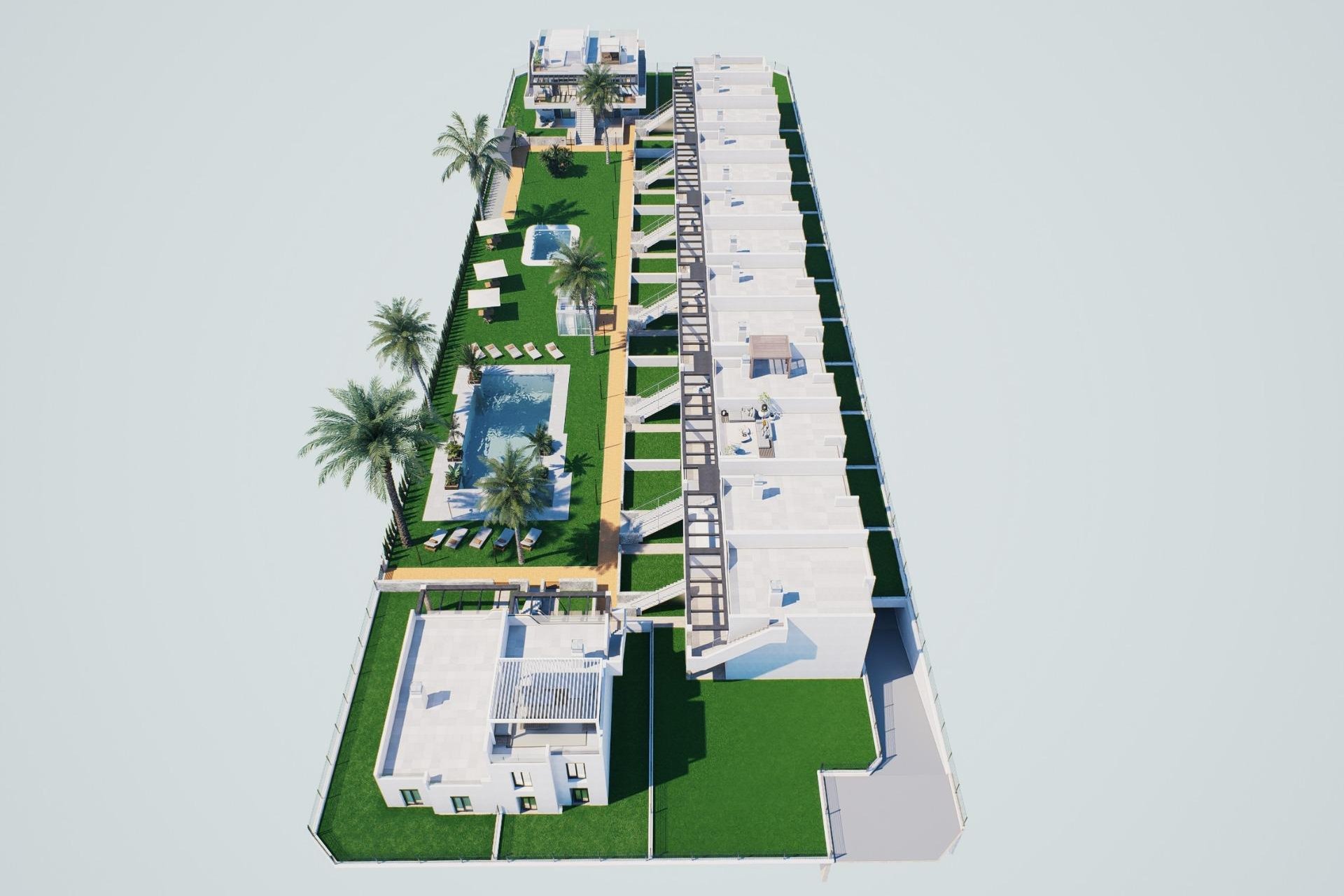 New Build - Apartman - Pilar de la Horadada - pueblo