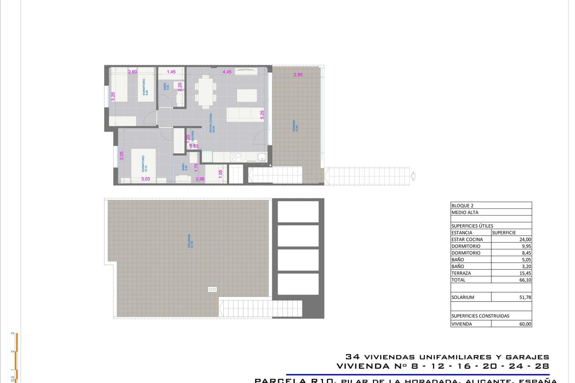 New Build - Apartman - Pilar de la Horadada - pueblo