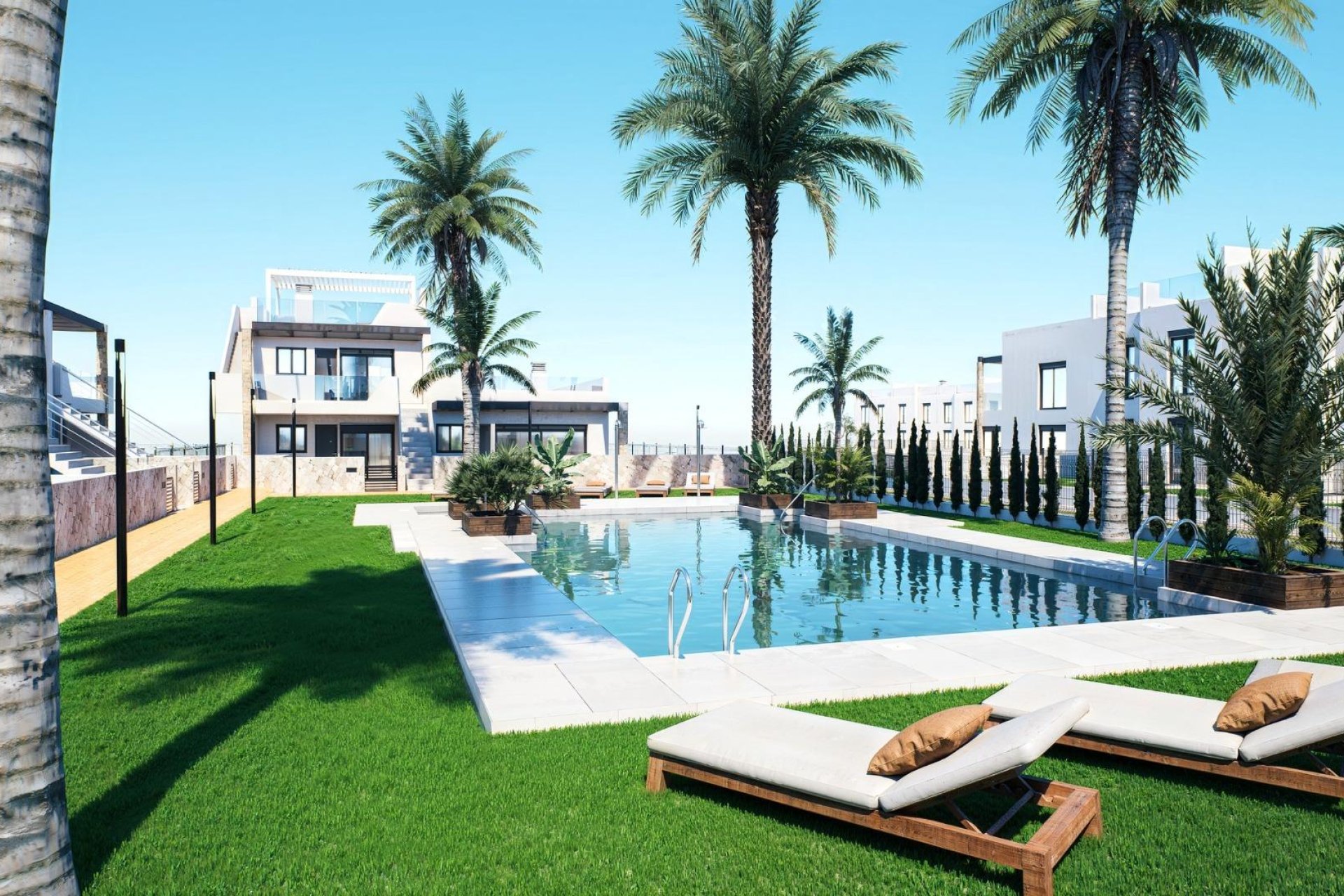 New Build - Apartman - Pilar de la Horadada - pueblo