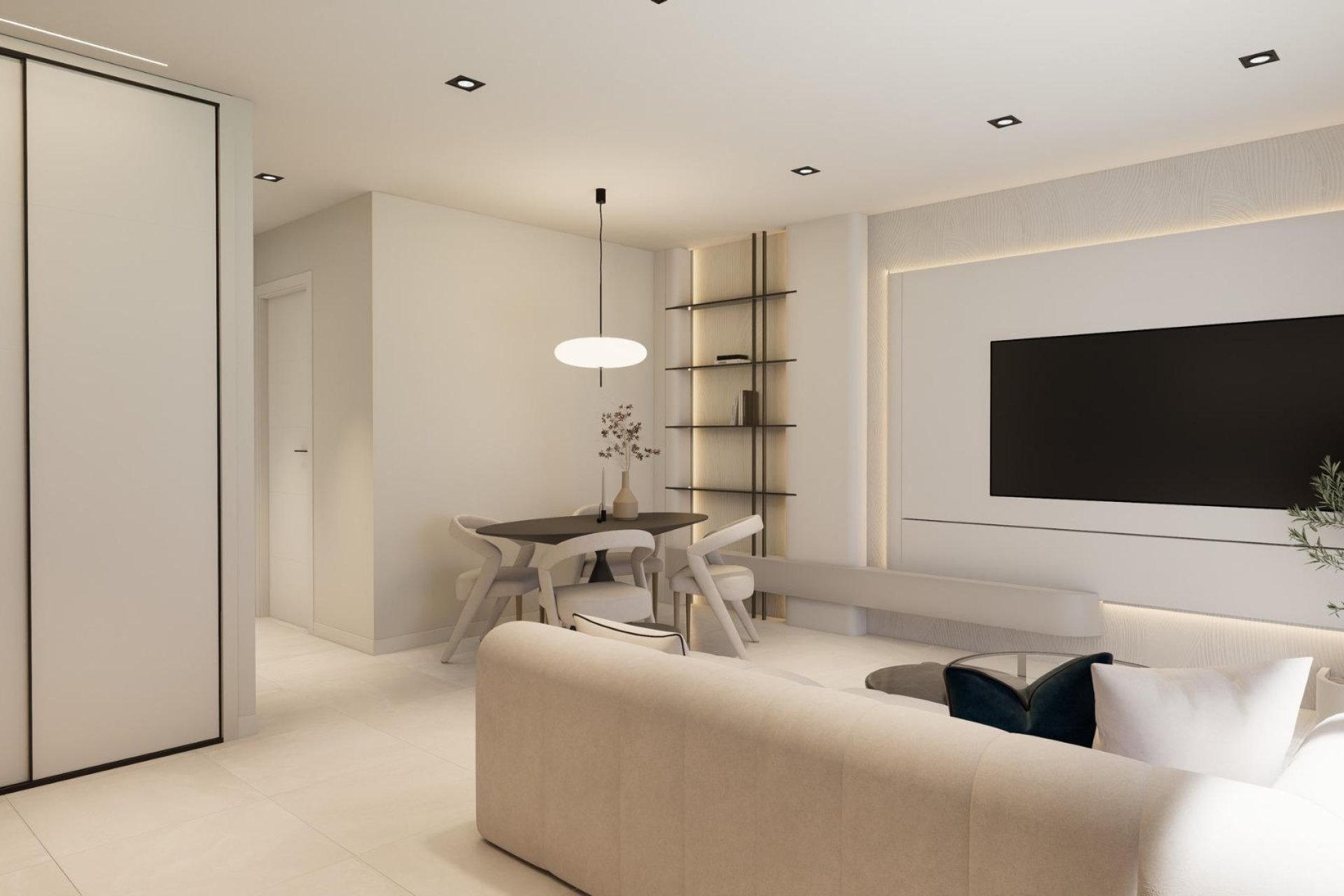 New Build - Apartman - Pilar de la Horadada - pueblo