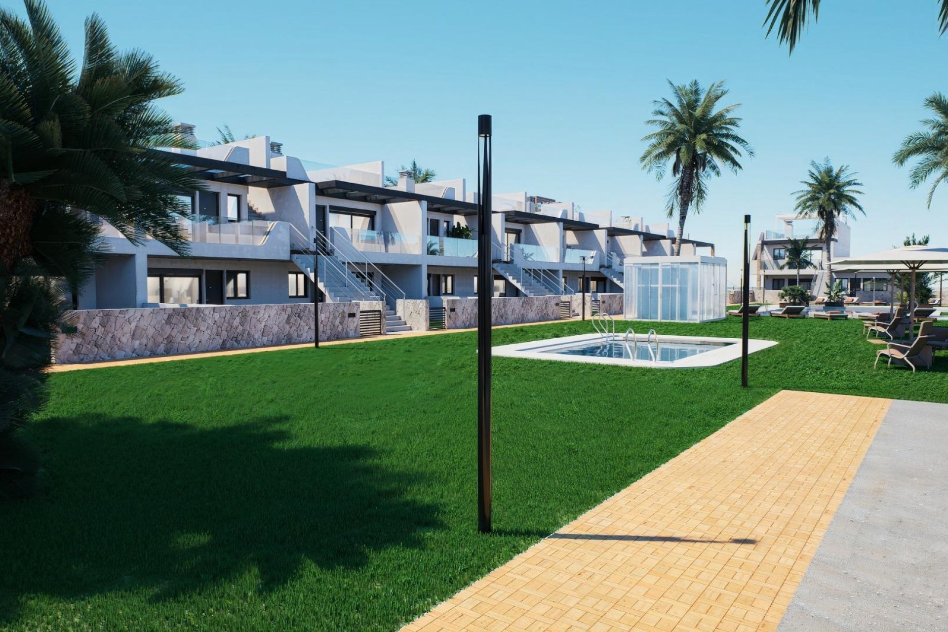 New Build - Apartman - Pilar de la Horadada - pueblo