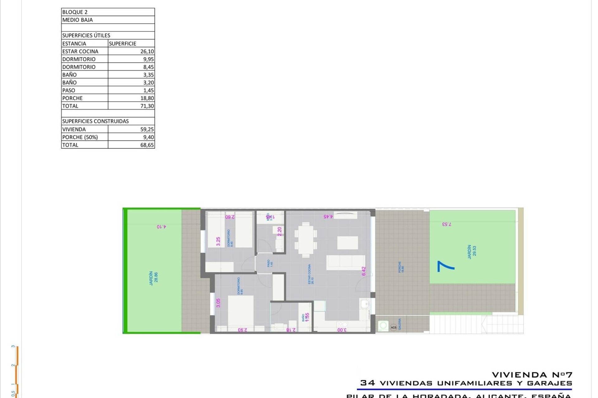New Build - Apartman - Pilar de la Horadada - pueblo
