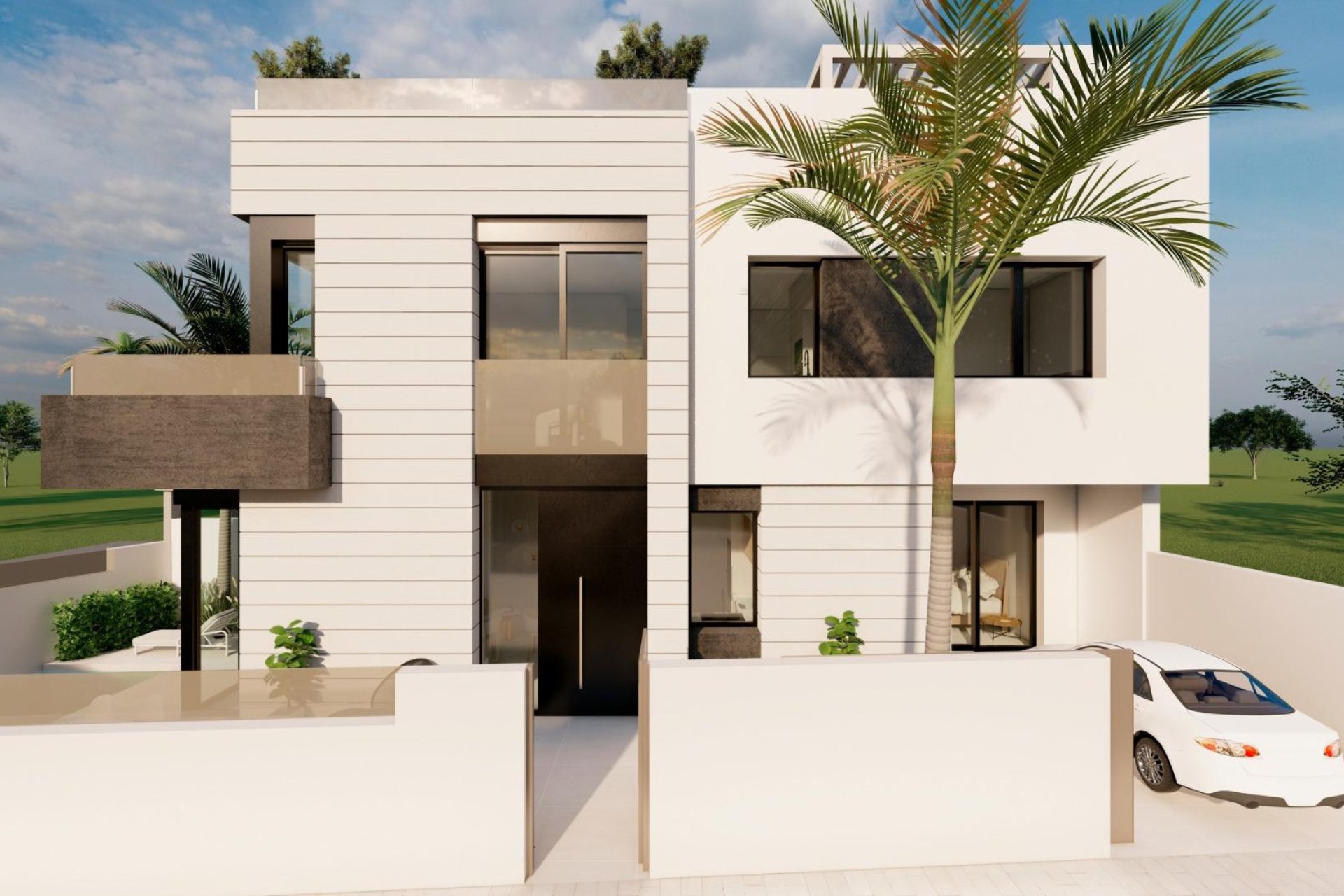 New Build - Apartman - Pilar de la Horadada - pueblo