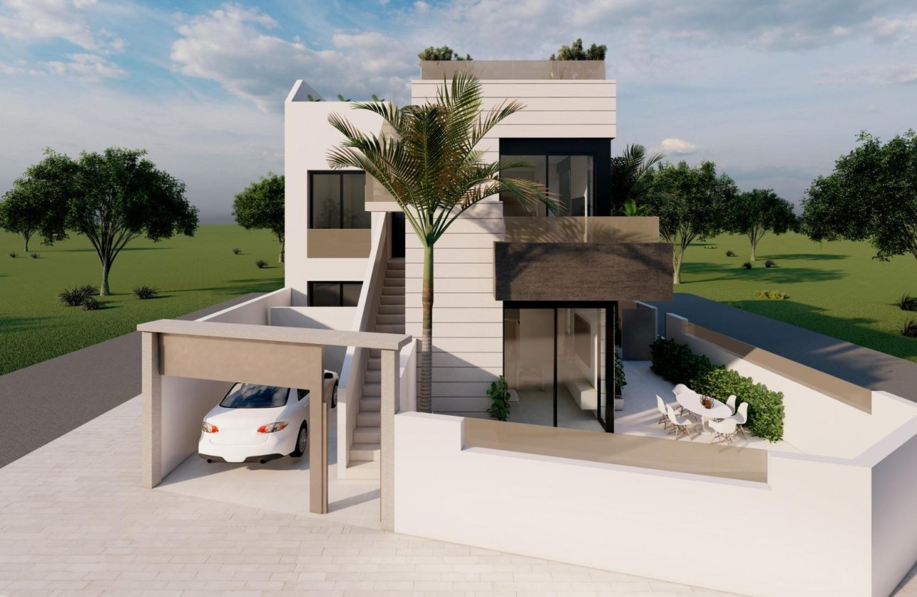 New Build - Apartman - Pilar de la Horadada - pueblo