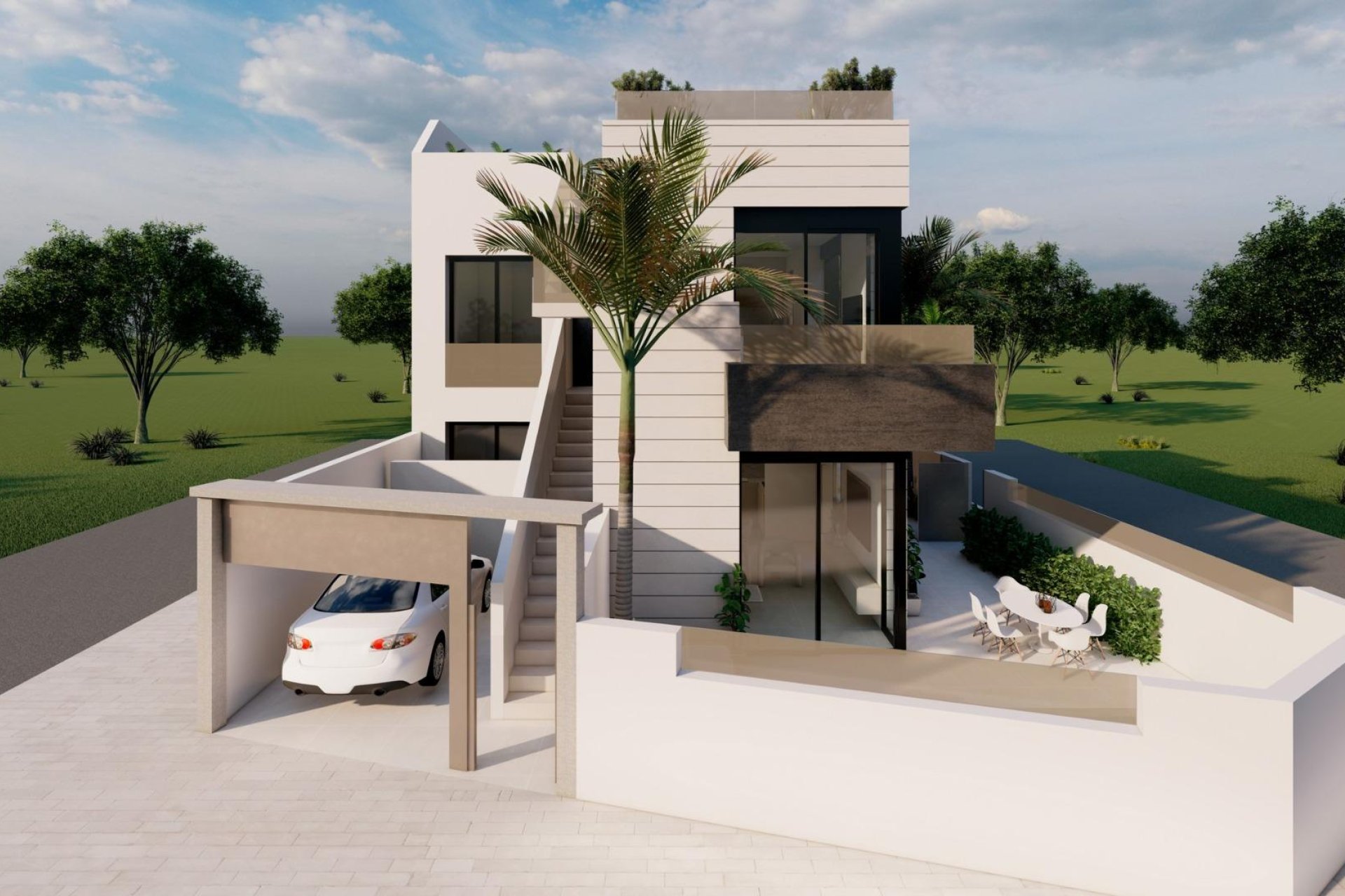 New Build - Apartman - Pilar de la Horadada - pueblo