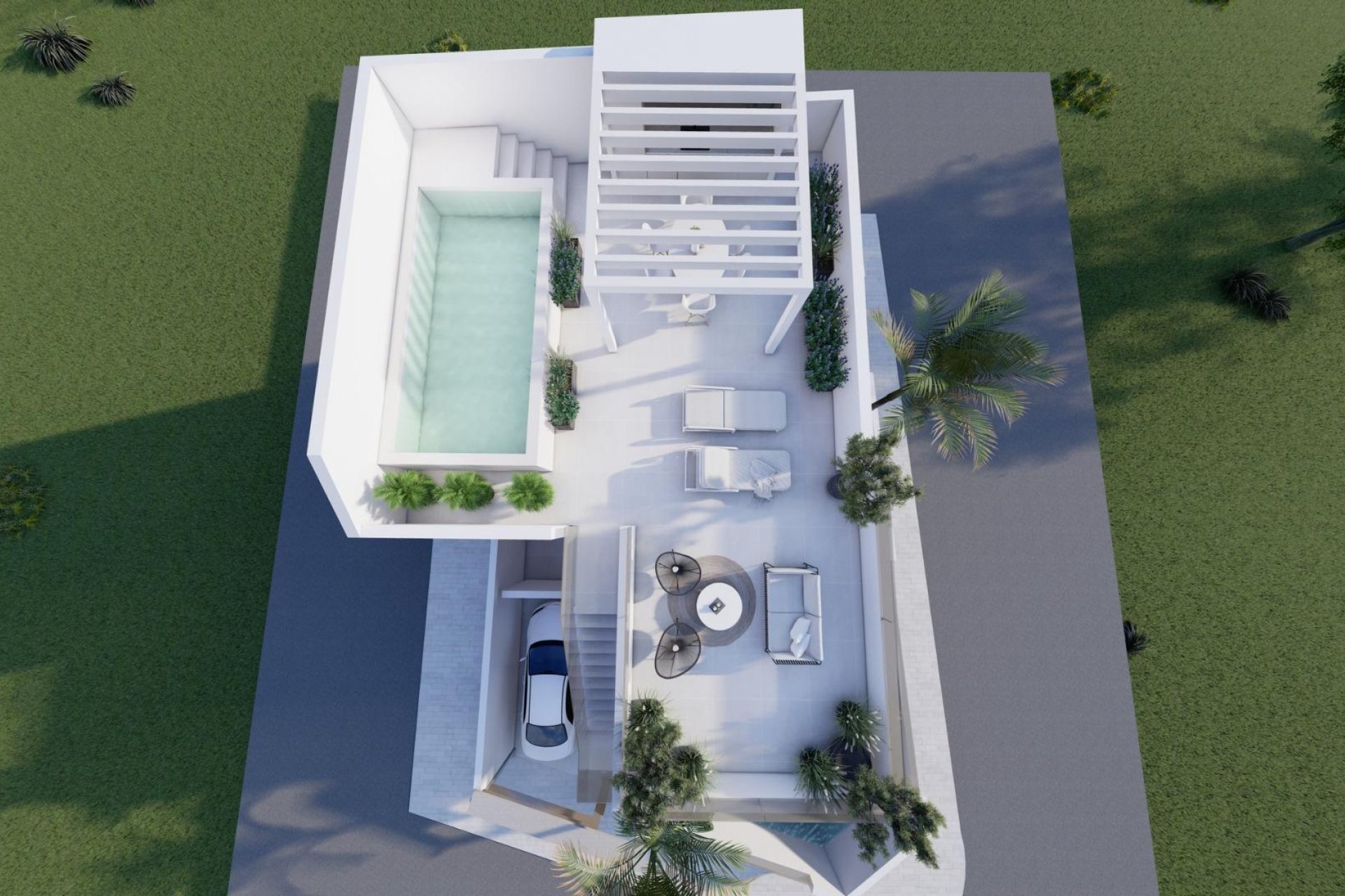 New Build - Apartman - Pilar de la Horadada - pueblo