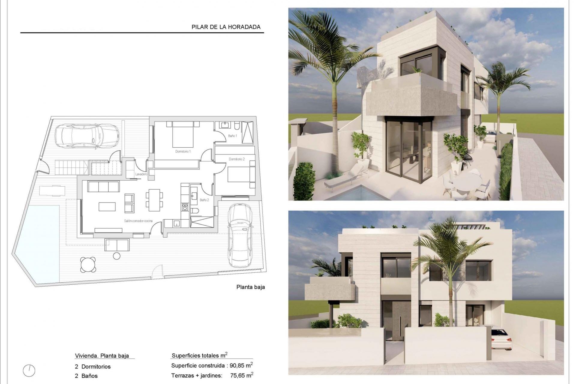New Build - Apartman - Pilar de la Horadada - pueblo