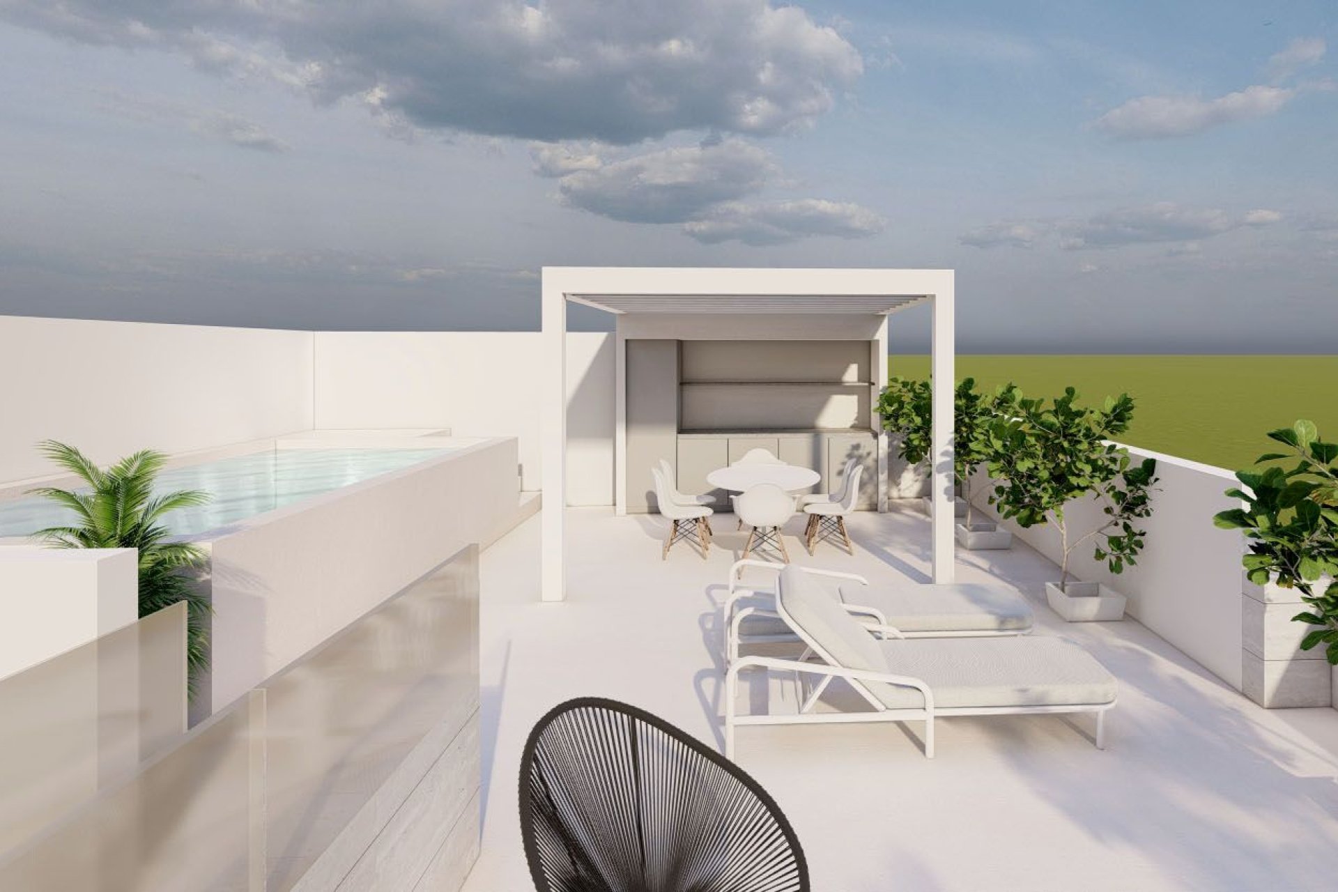 New Build - Apartman - Pilar de la Horadada - pueblo
