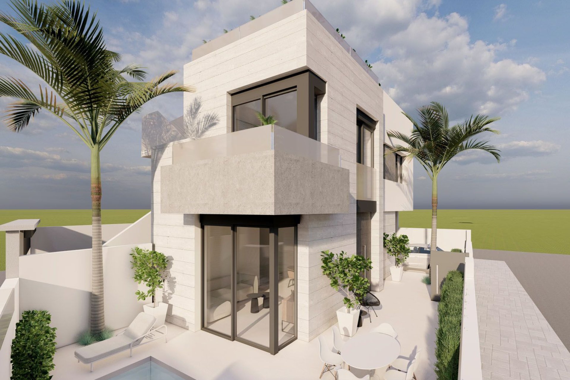 New Build - Apartman - Pilar de la Horadada - pueblo